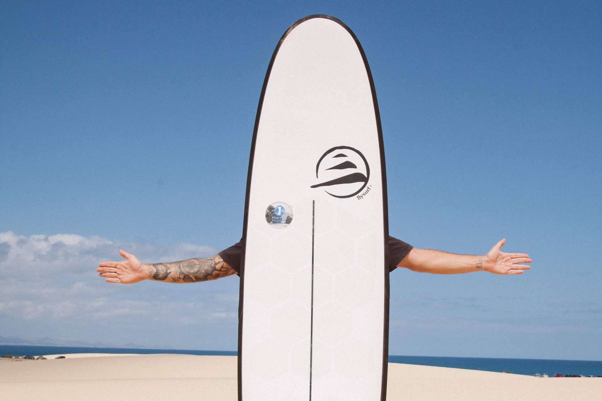 Tablas de surf híbridas; versatilidad, maniobrabilidad y velocidad en un solo equipo