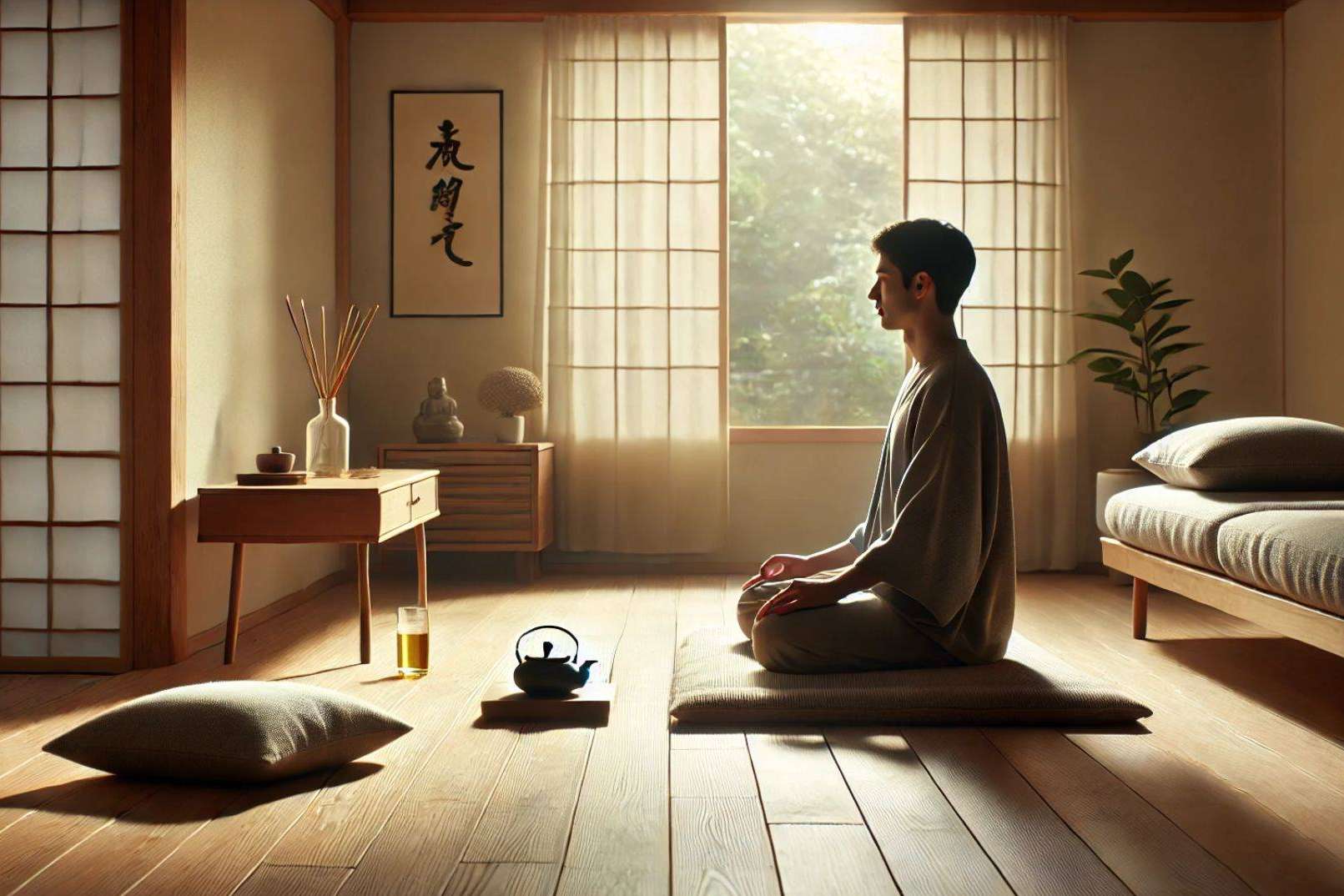 Zen Kannon señala los pros y contras de aprender a meditar en casa