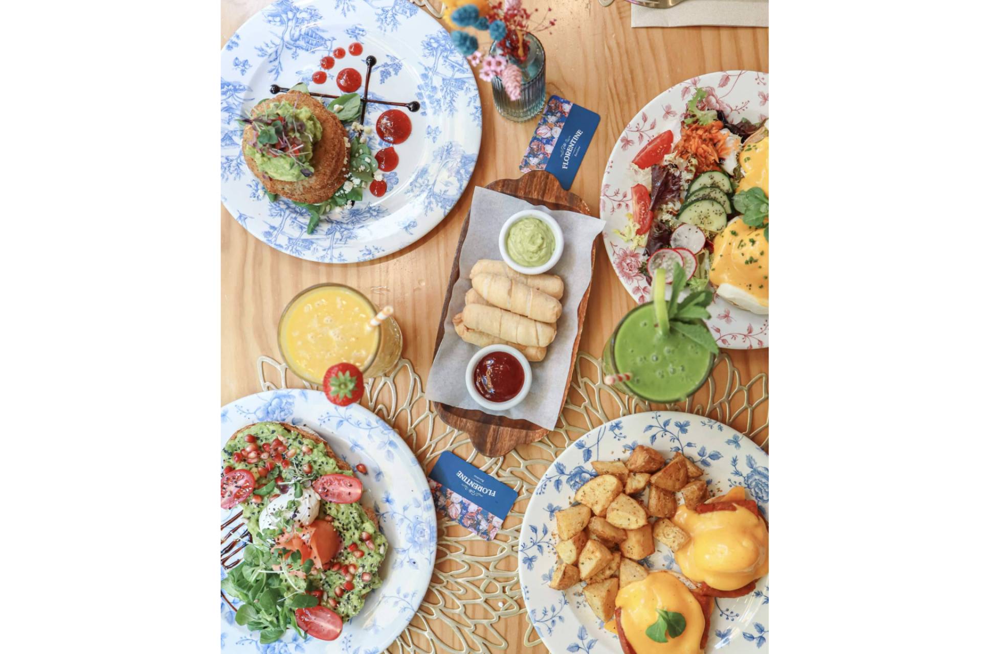 The Florentine, un restaurante ideal para disfrutar de un brunch en Poblenou
