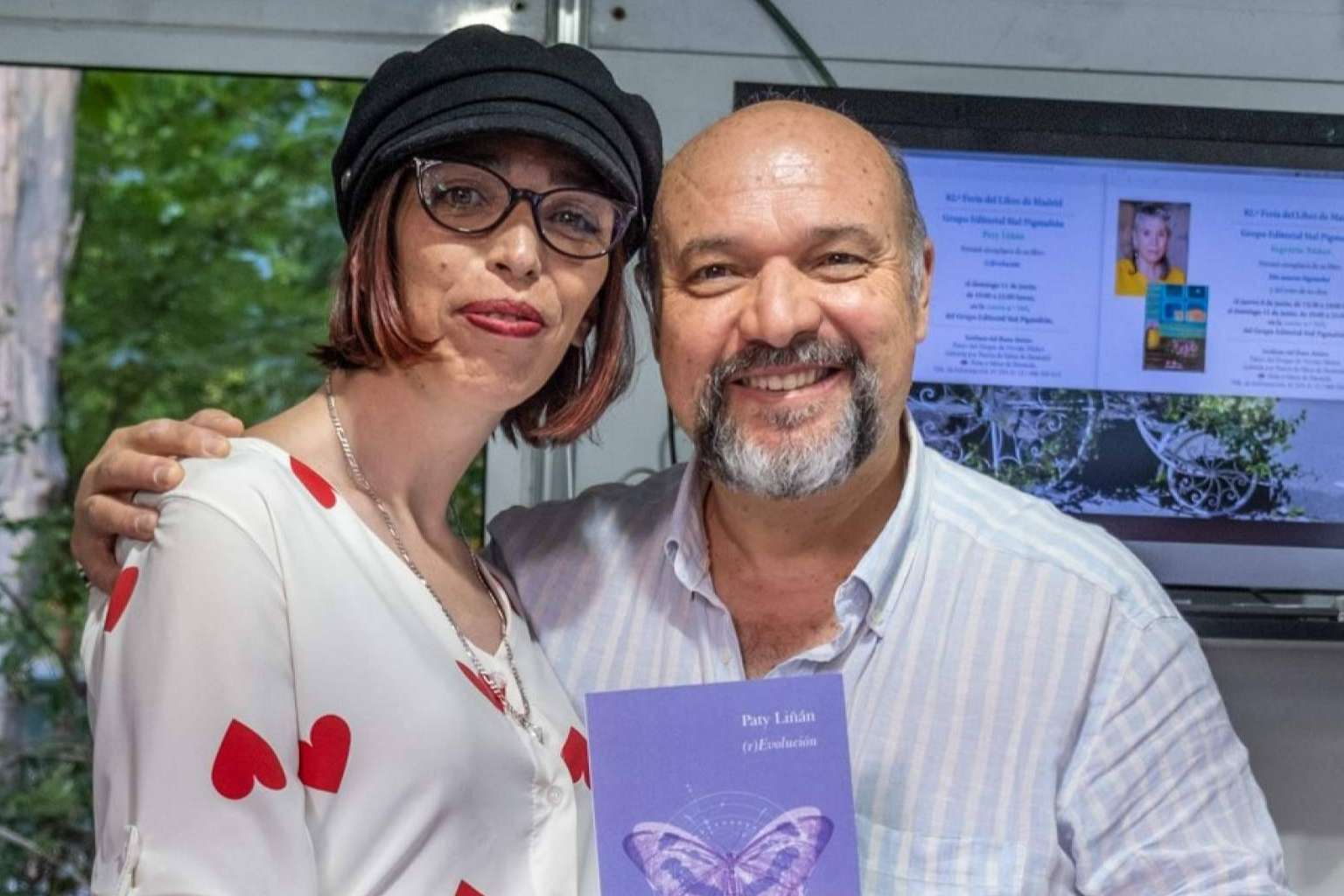 Paty Liñán, una de las mejores poetas española
