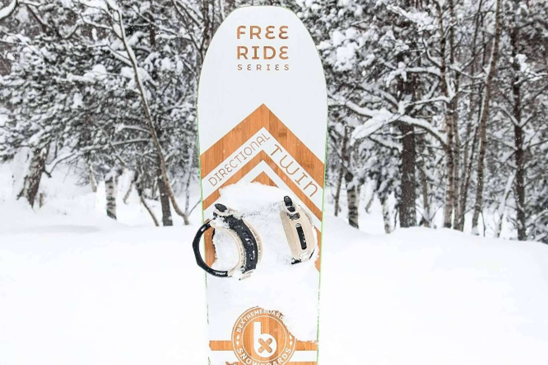Snowboard BeXtreme Dust es una opción premium, ecológica e ideal para los amantes del freeride
