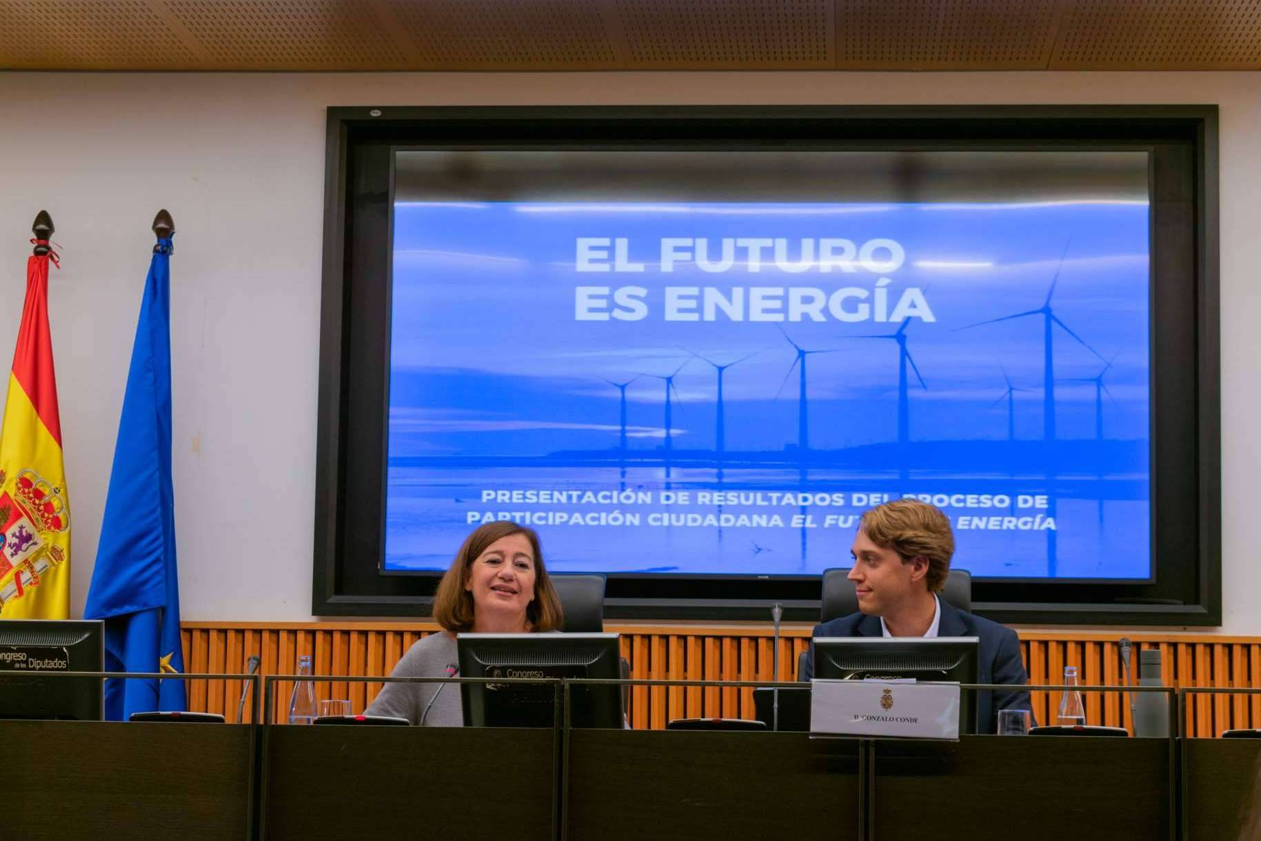 El proyecto innovador de Demos Lab para la transición energética que ha llegado al Congreso de los Diputados