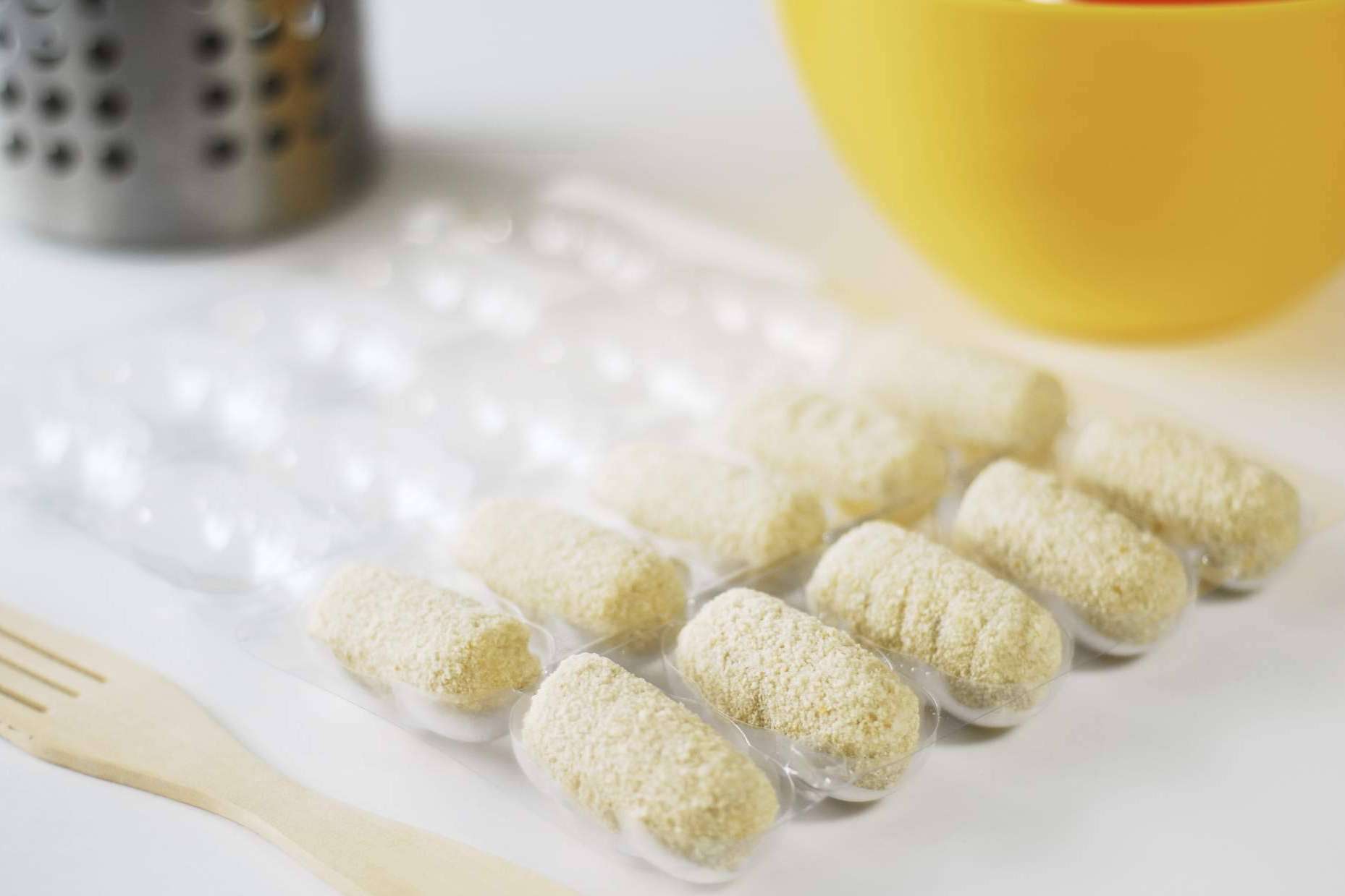 Bandejas reutilizables para congelar croquetas, una solución práctica y efectiva de La Croquetera