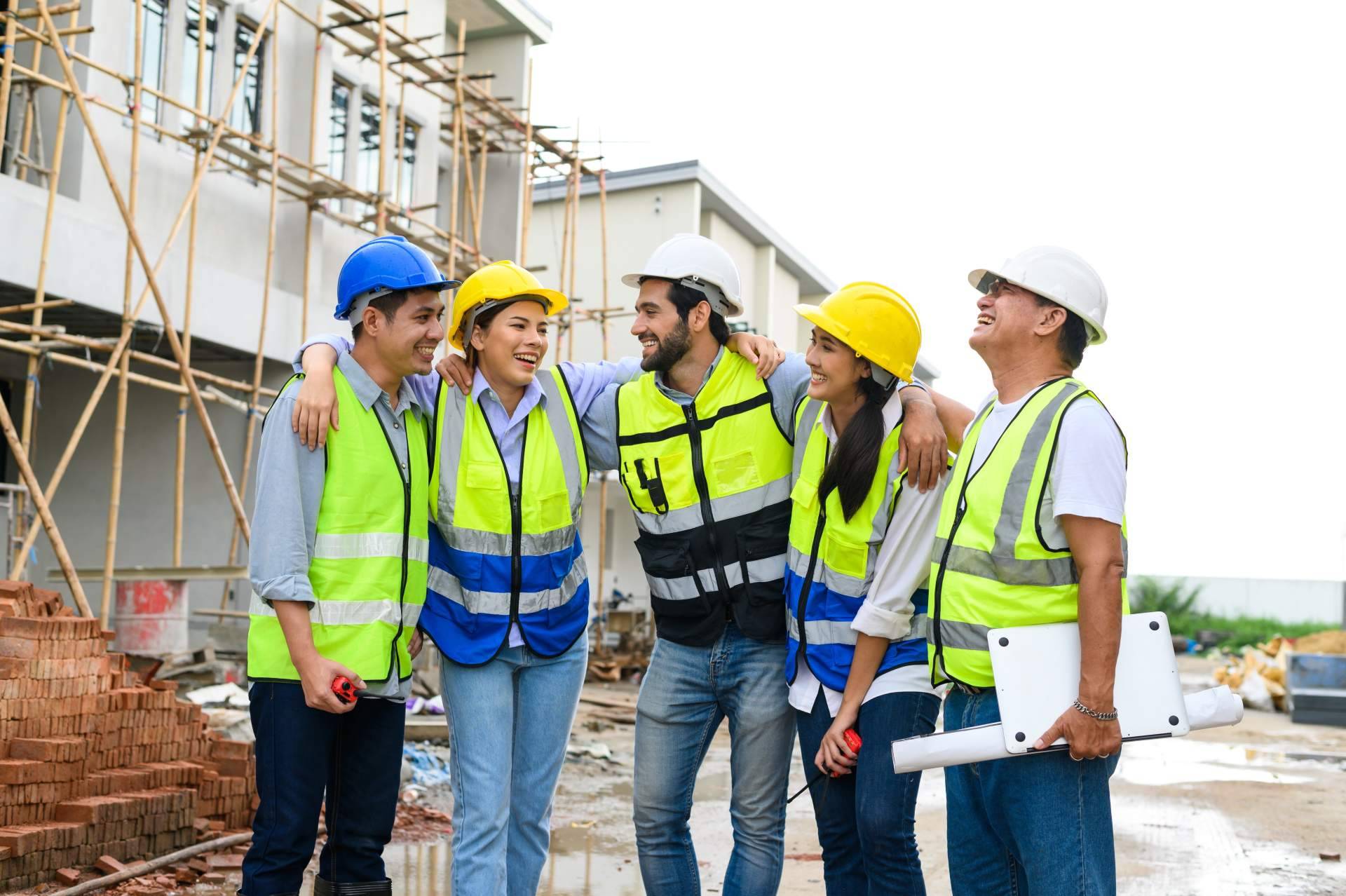 CGE Studio Construcción trabaja con valores éticos, responsables y sostenibles en sus obras en Barcelona