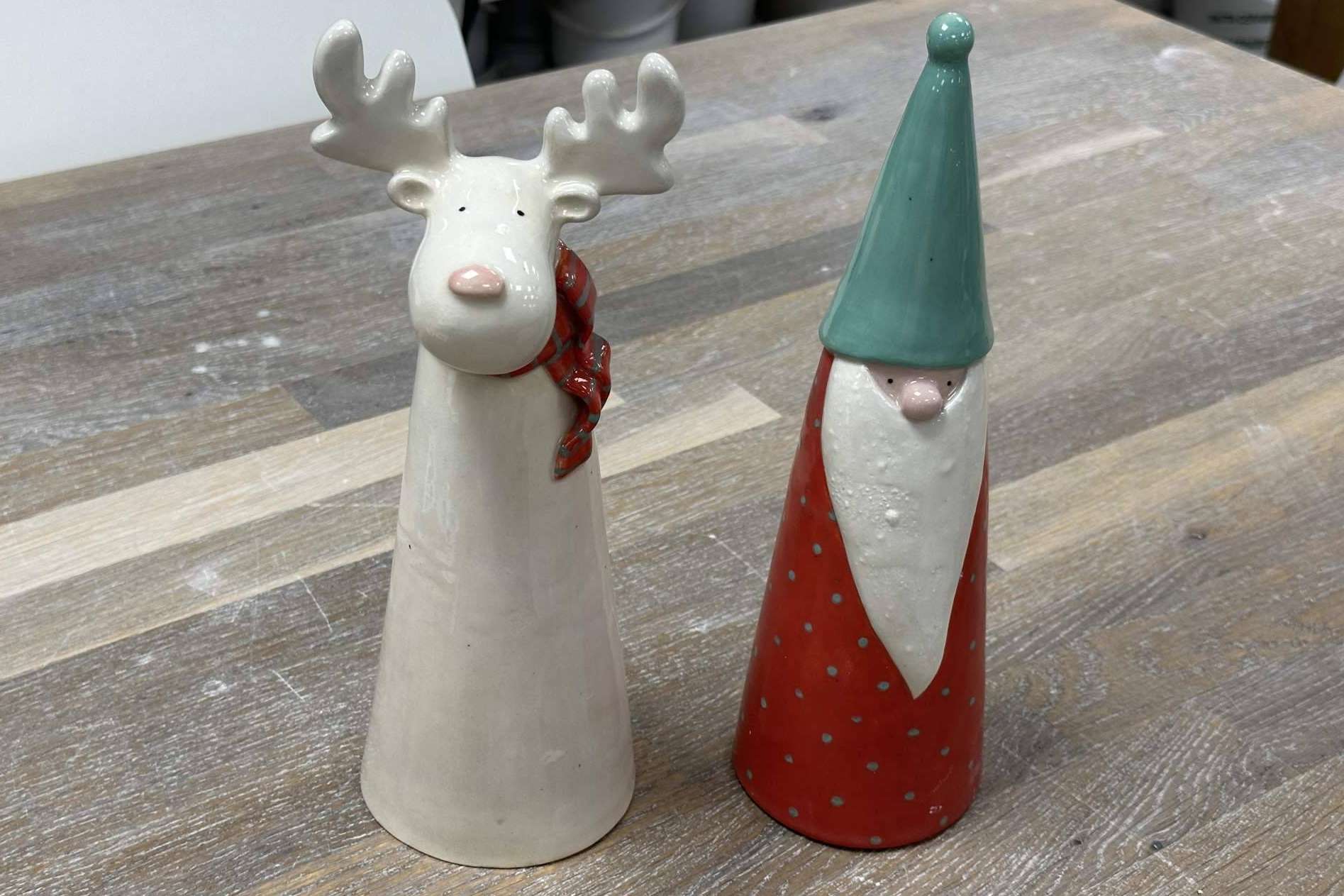 Talleres de cerámica navideña para diseñar piezas decorativas exclusivas