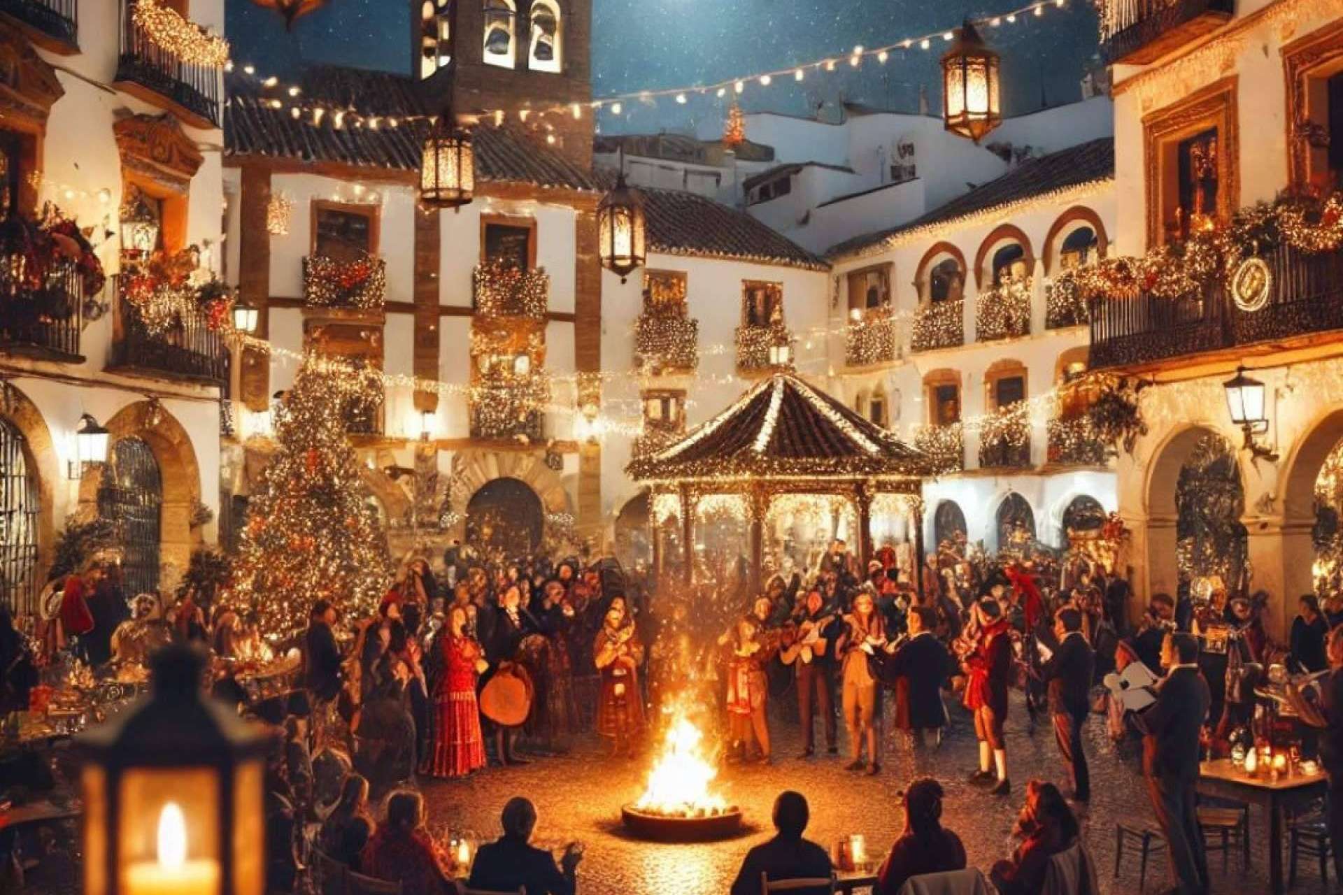 Flamenco y Navidad, Aprendeguitarra.es celebra el Día Internacional del Flamenco con una Zambomba en directo