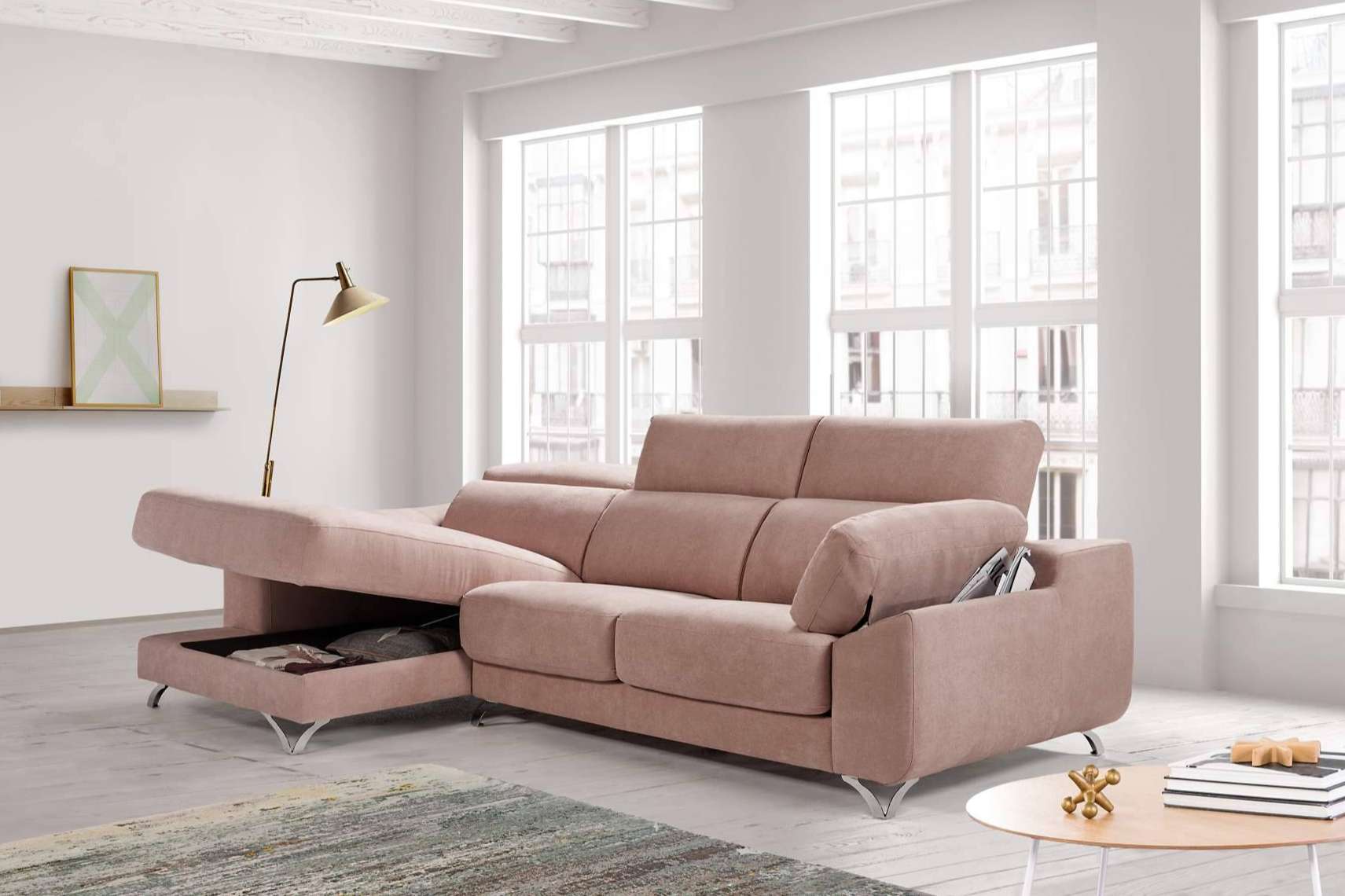 Confort e innovación en sofás cómodos, Muebles La Factoría redefine el estilo en España