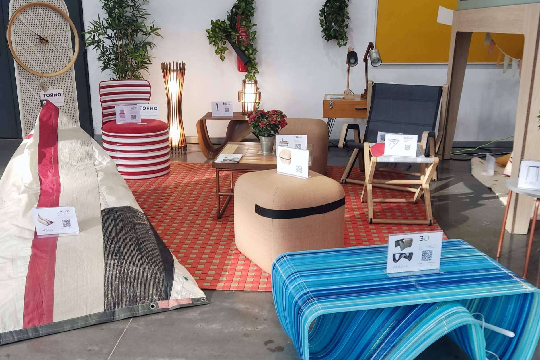 Muebles con historia, Alaska Circular y el upcycling para una decoración sostenible