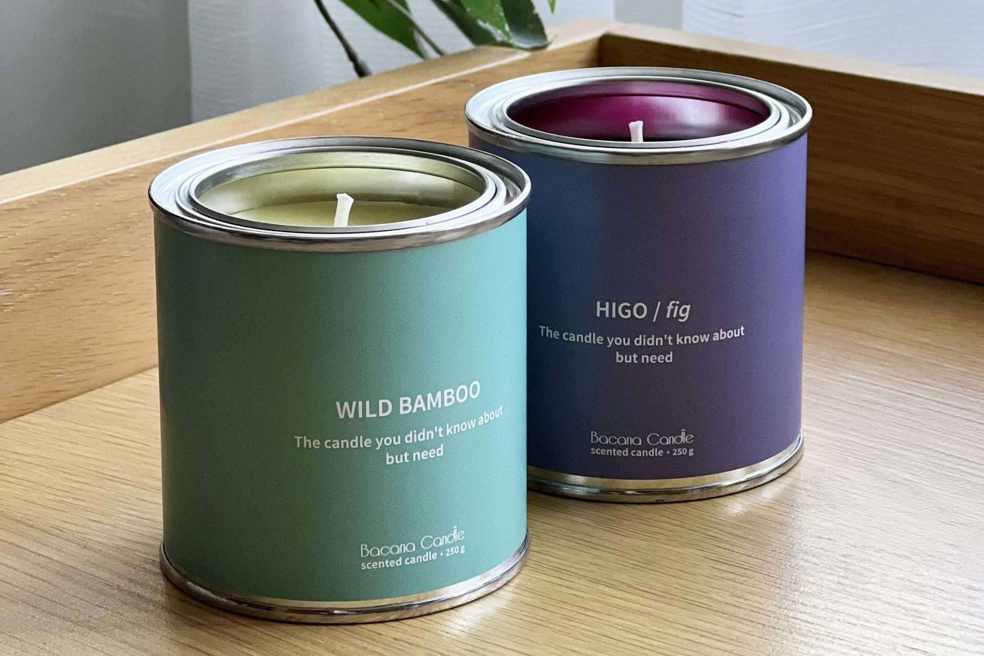 Velas aromáticas premium a precios únicos; las ofertas de Bacana Candle para el Black Friday