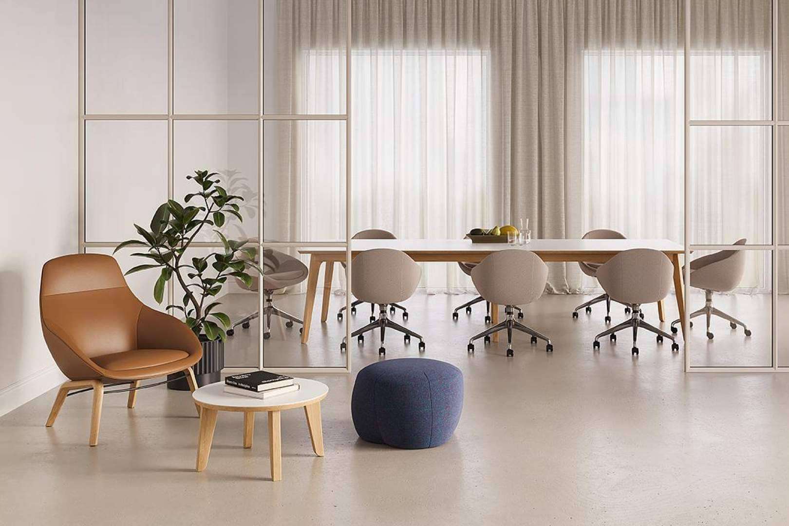Distrito HM moderniza los espacios de trabajo con mobiliario innovador y funcional