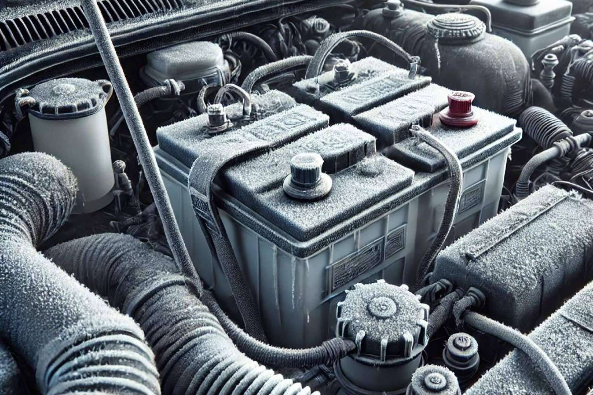 Cuidados esenciales para la batería del coche durante el invierno