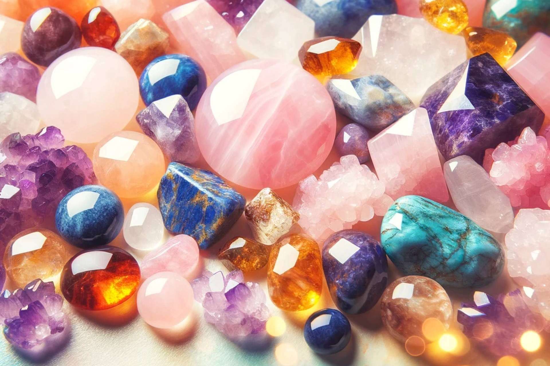 UniArt Minerales ofrece una amplia gama de piedras semipreciosas y productos esotéricos en su tienda online