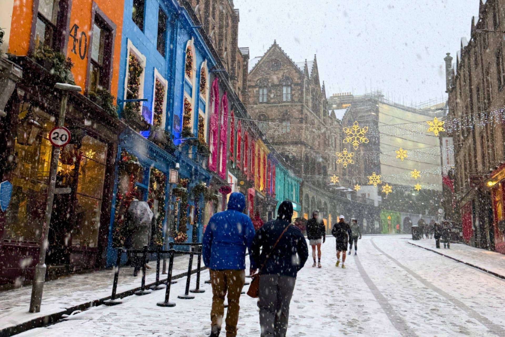 Tours en Edimburgo para vivir la magia de la Navidad en cada rincón de la ciudad