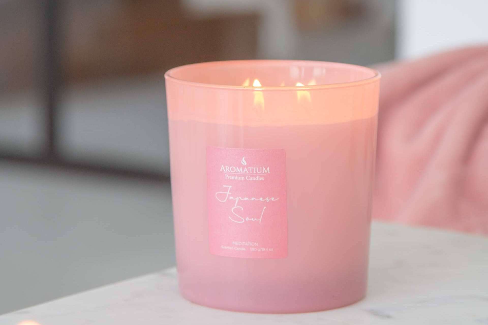 La Boutique de las Velas presenta su línea de velas XL con cera vegetal y aromas exclusivos