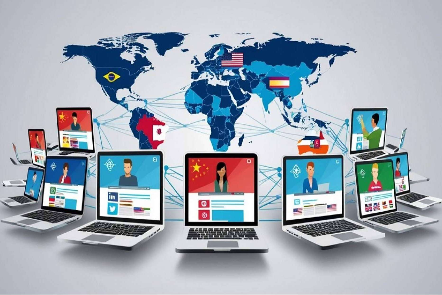 El primer sistema de marketing online para las empresas de cualquier ámbito y todos los países del mundo