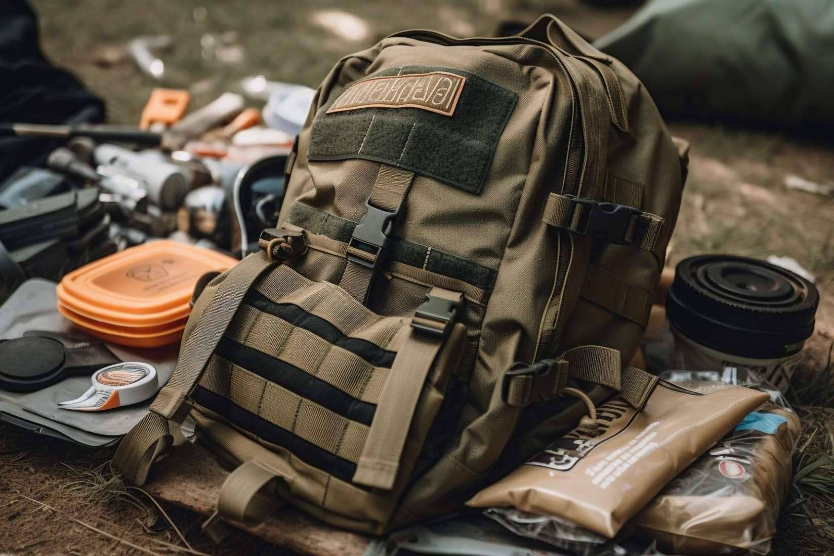 Mochilas tácticas, diseño militar adaptado a cualquier necesidad
