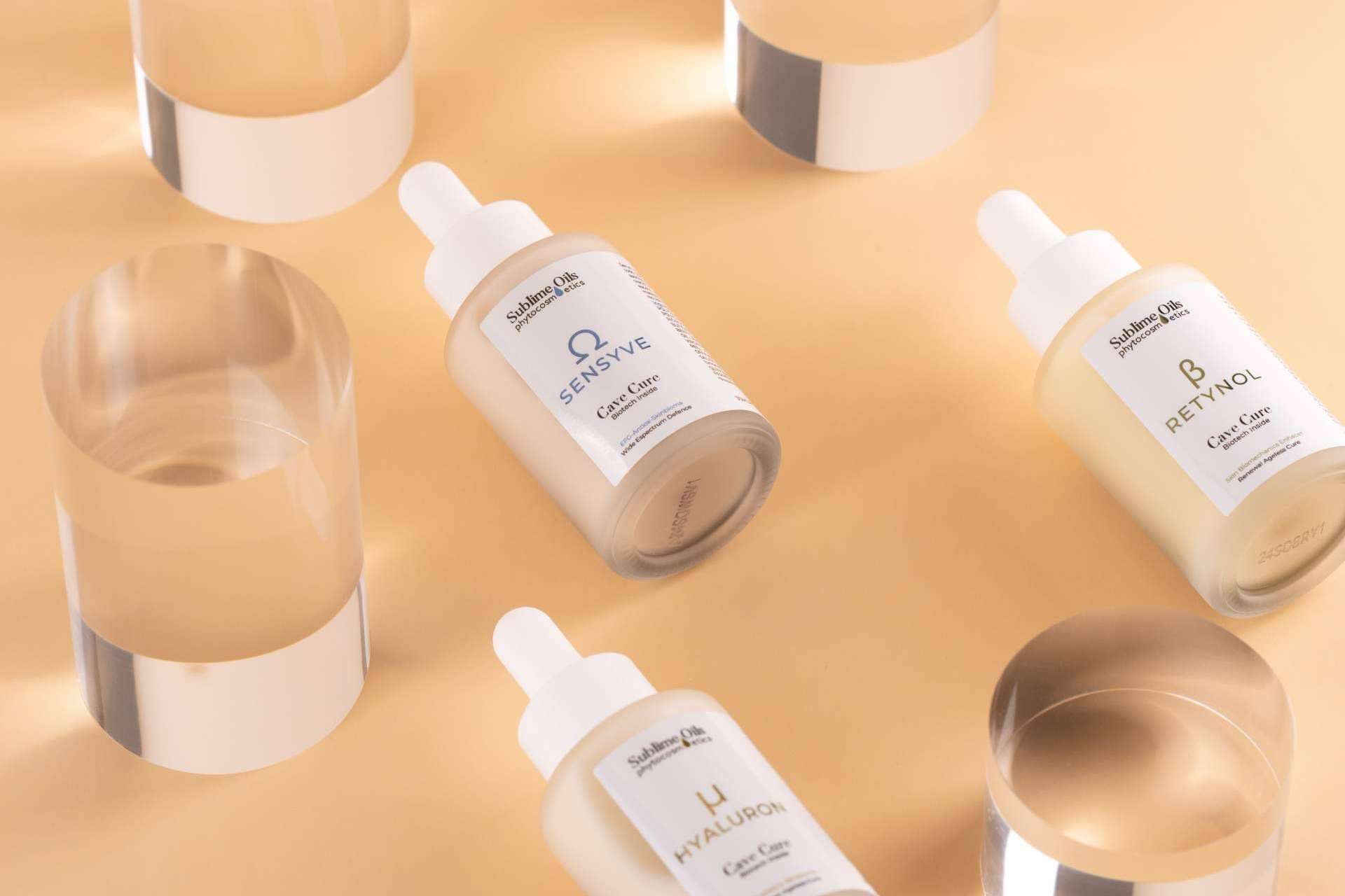 Sublime Oils revoluciona el cuidado de la piel con Cave Cure, su línea nueva contra el 'inflammaging'