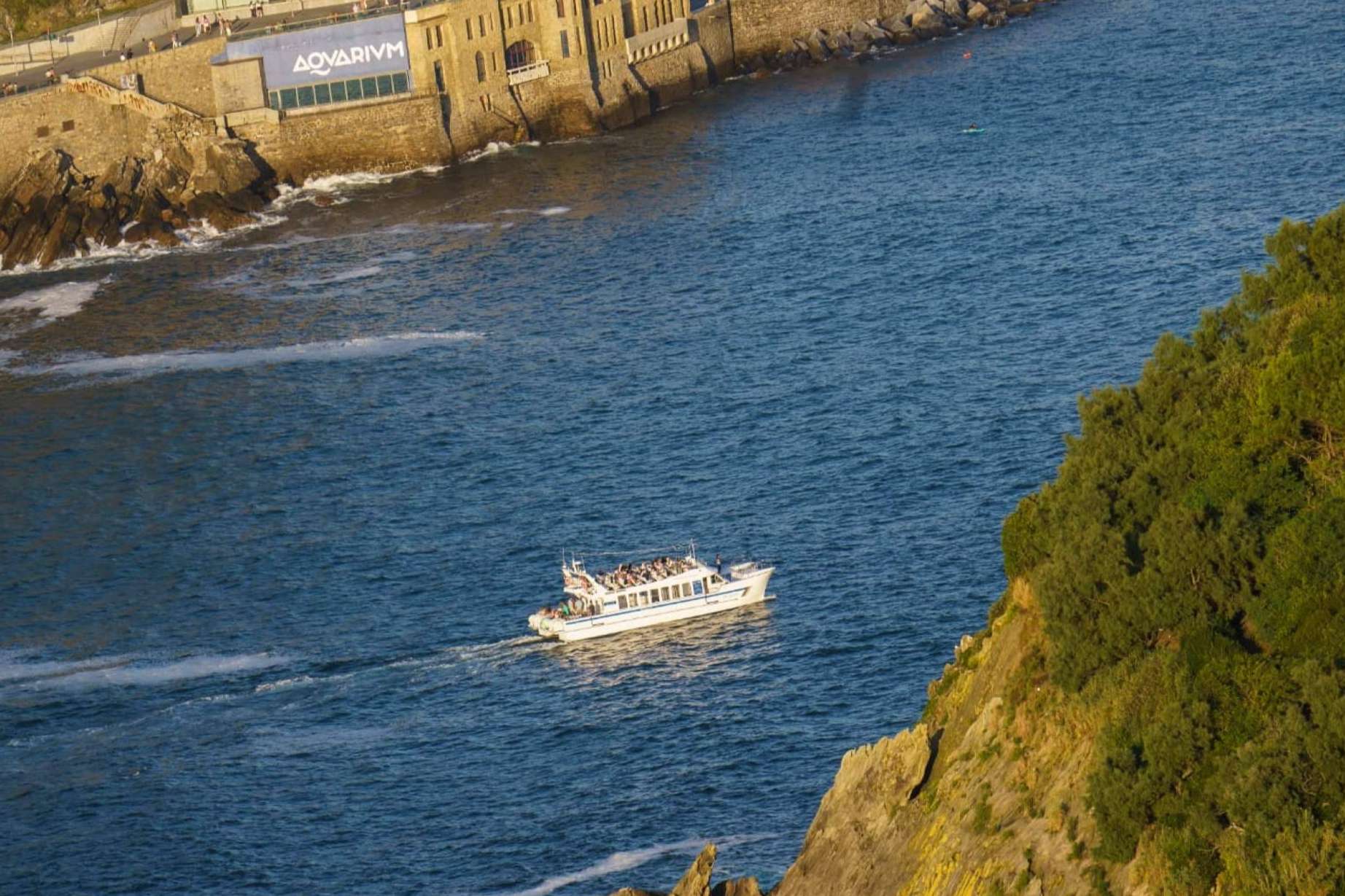 En abril, el Catamarán Finanzauto Ciudad San Sebastián surcará la Bahía de la Concha sin emisiones contaminantes