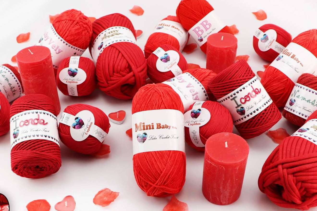 Crochet y tricot, cómo crear detalles únicos para regalar en San Valentín