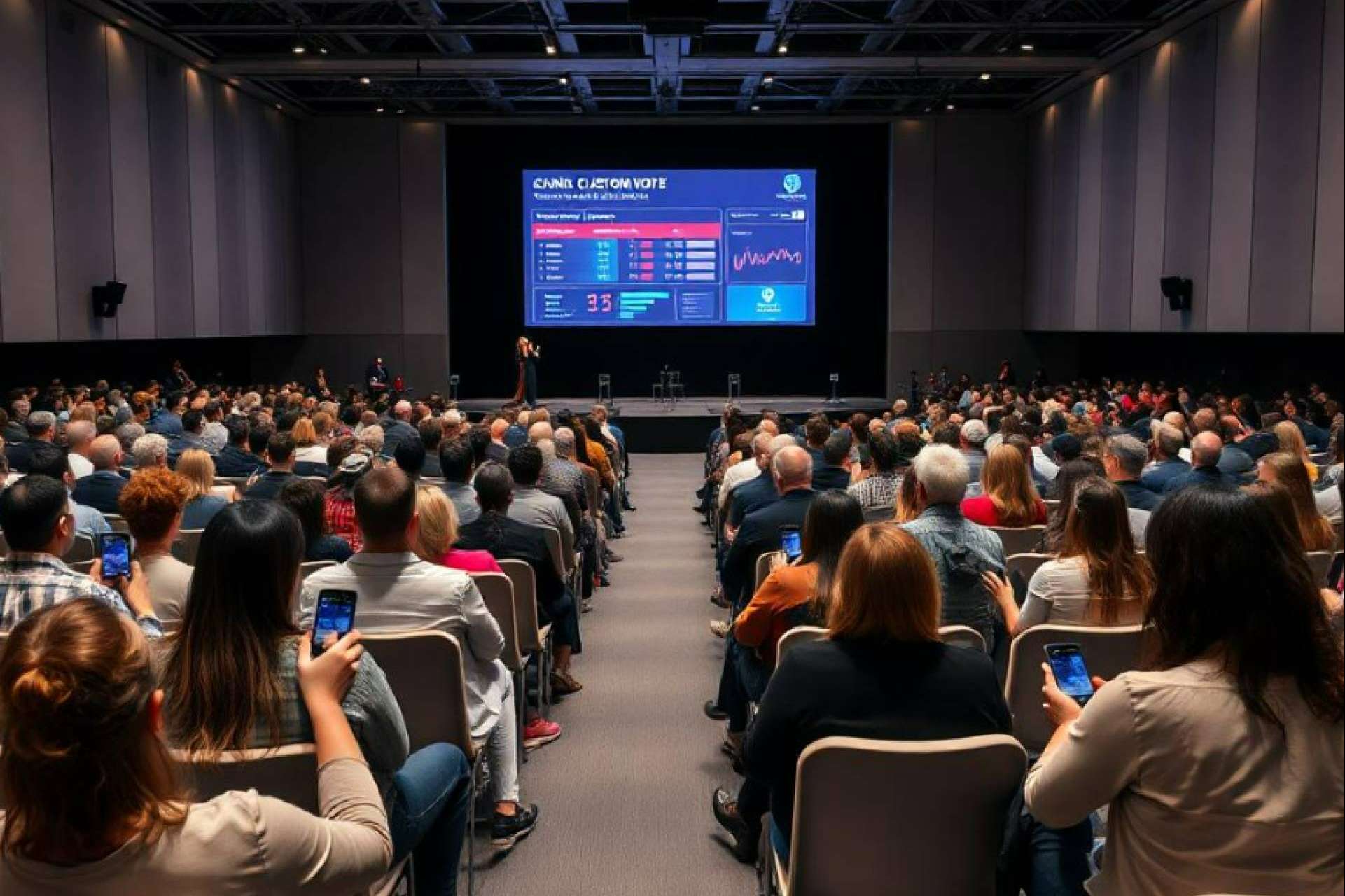 Televoto en tiempo real, una herramienta clave para decisiones ágiles en eventos y asambleas
