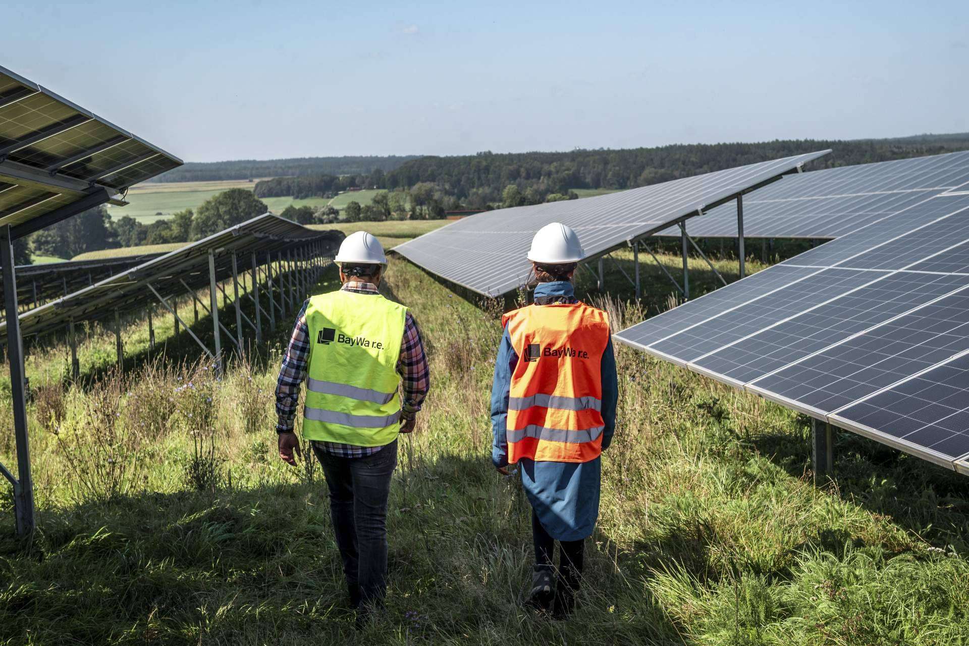 BayWa r.e. ofrece un servicio premium de O&M fotovoltaico a grandes propietarios de activos