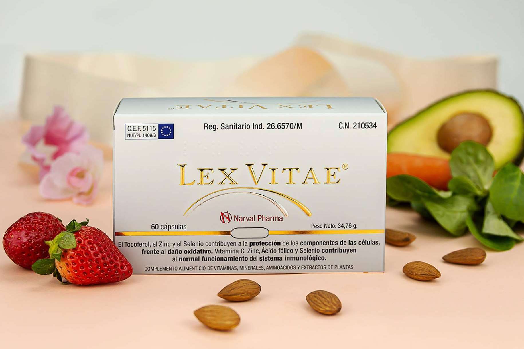 Lex Vitae revoluciona el cuidado de la piel con su combinación de vitaminas, minerales y antioxidantes orales