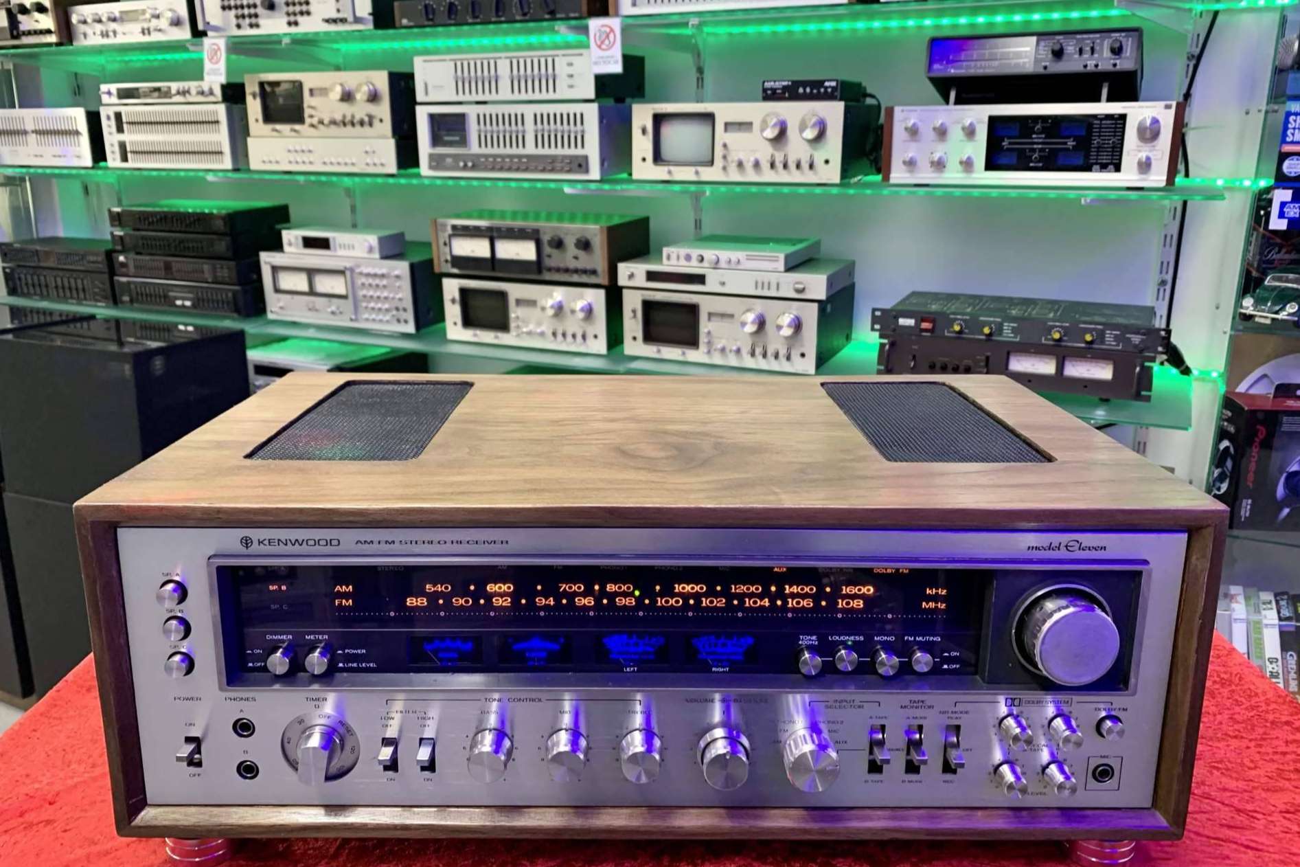 La etapa dorada del audio renace en TechnoGold con marcas icónicas como Marantz y Pioneer
