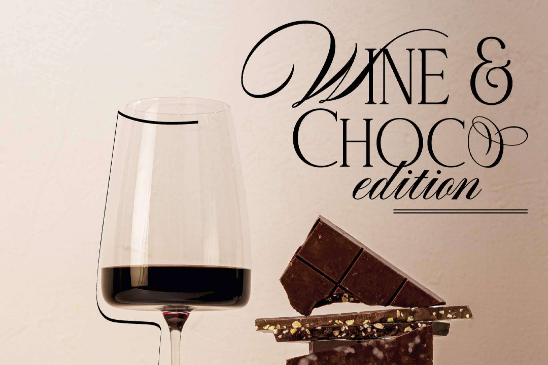 LOVE IS IN THE WINE