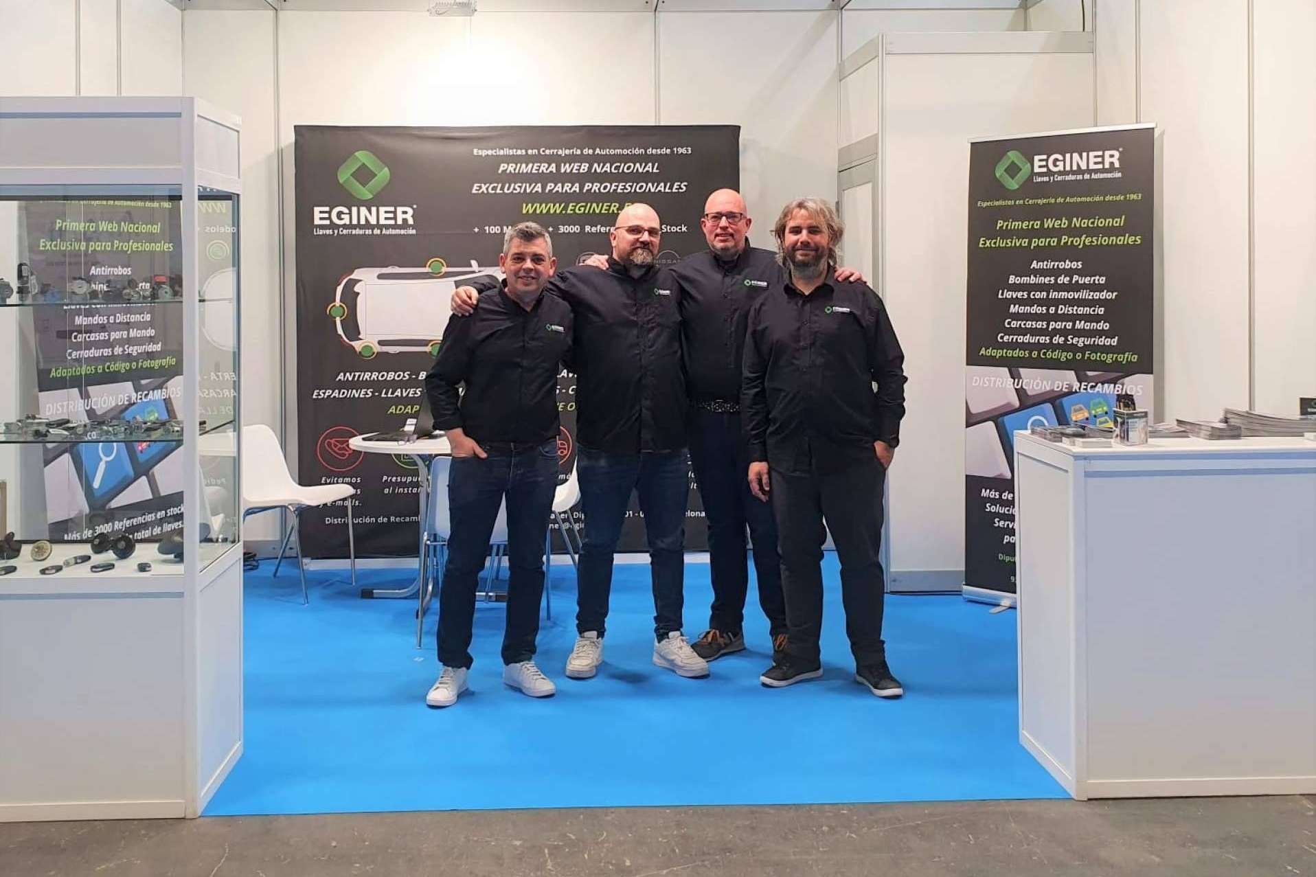Speedlock de Eginer, protagonista en Motortec Madrid 2025