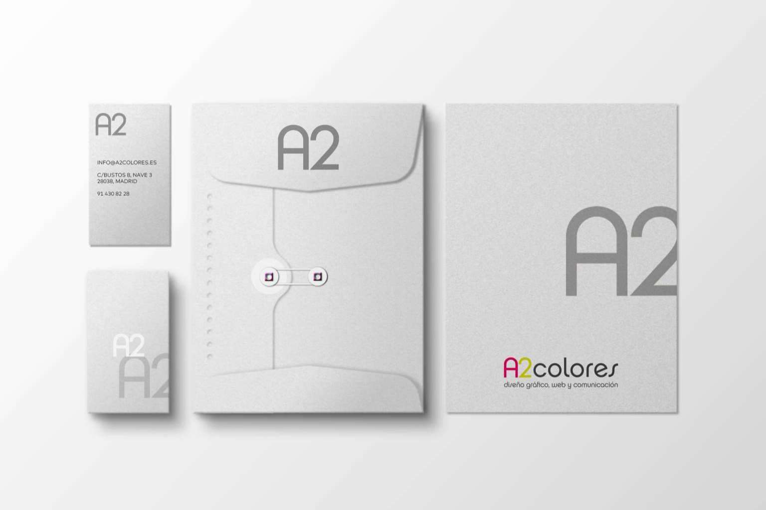 A2colores refuerza la identidad visual de las pymes con diseños personalizados