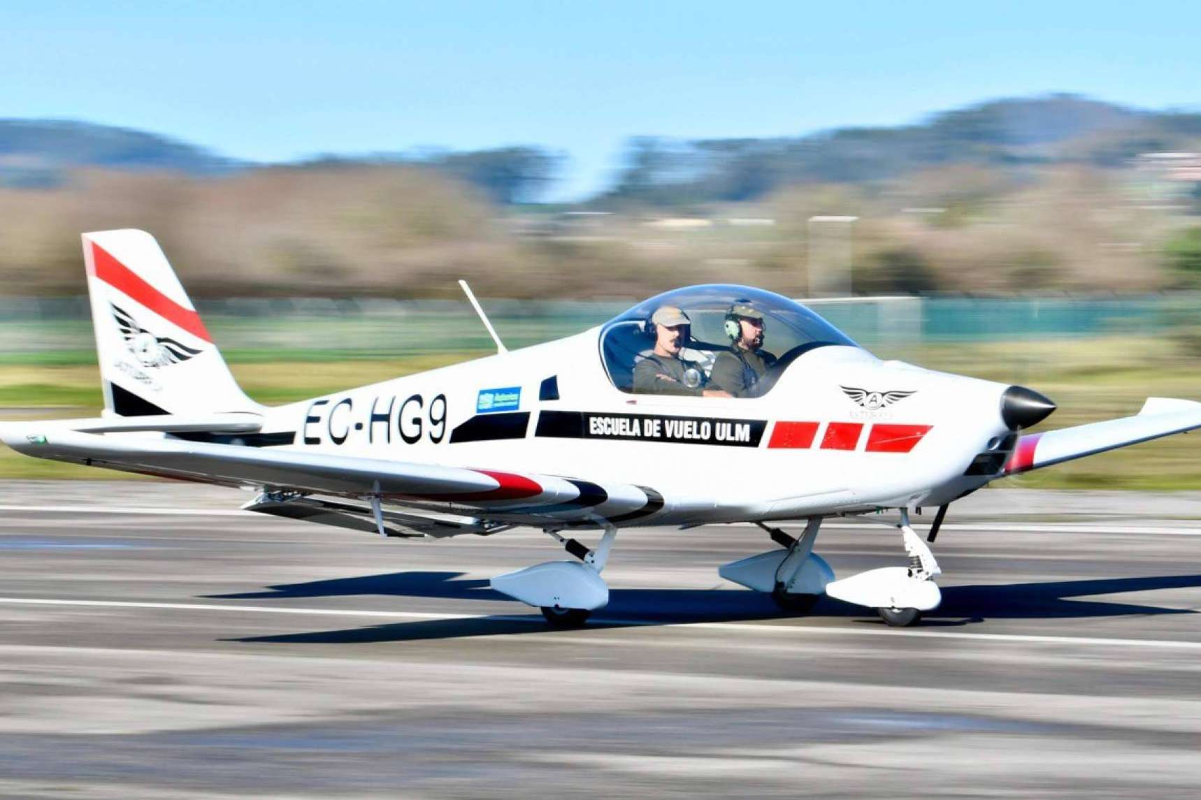 El camino para obtener la licencia de piloto de ultraligero en Asturfly
