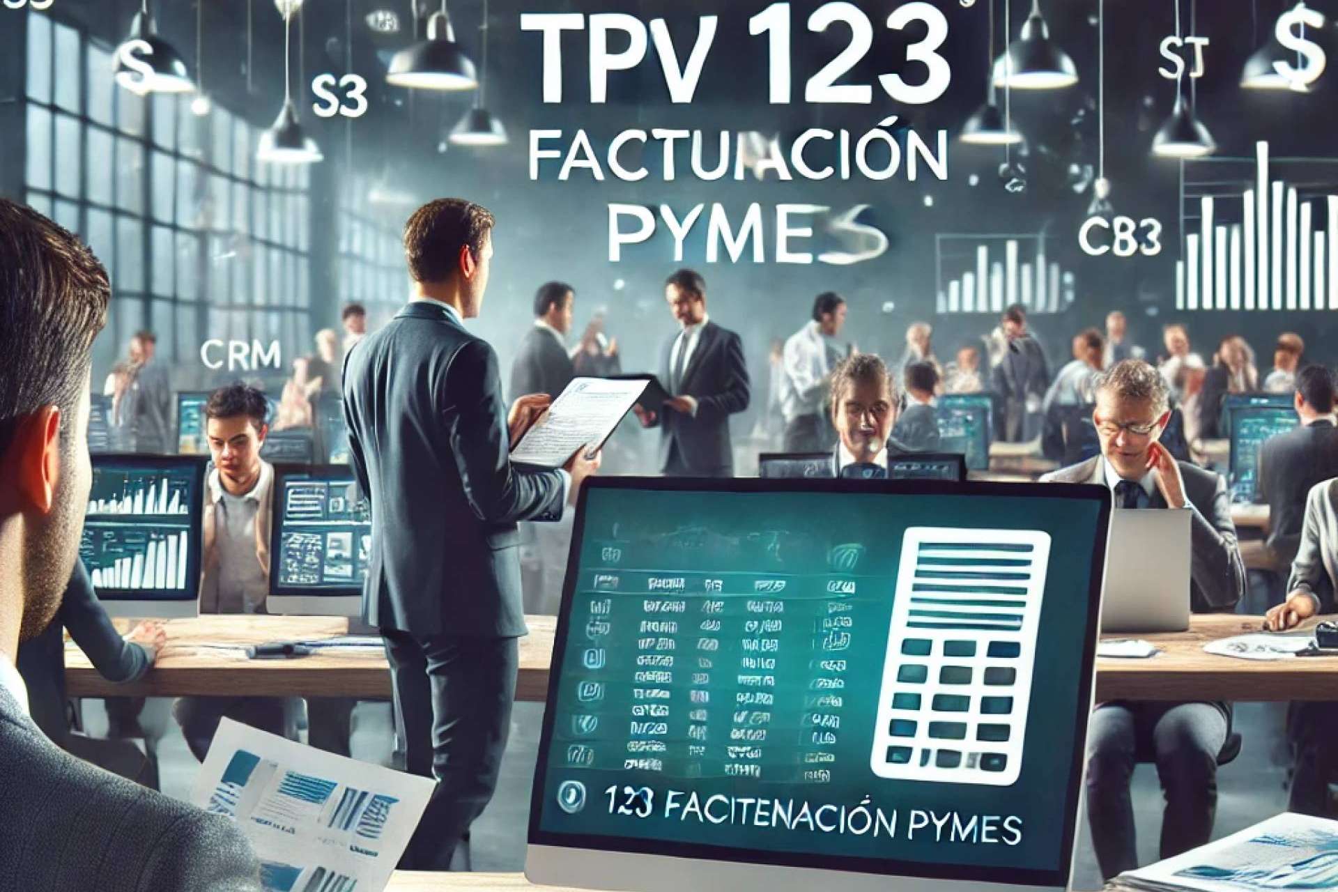 El CRM de facturación de TPV 123 optimiza la gestión comercial y financiera de las pymes