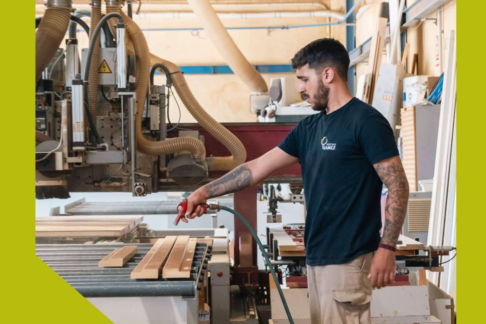 Maderas Gámez, referente en soluciones de carpintería para proyectos de construcción y decoración