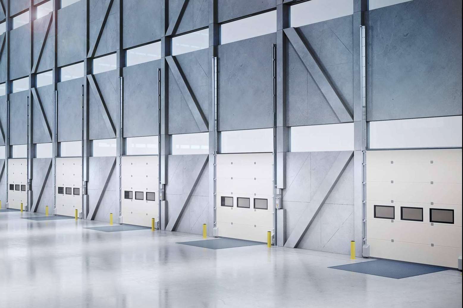 Conectividad y eficiencia en puertas seccionales; la apuesta de ASSA ABLOY con la 1142P Dual Drive