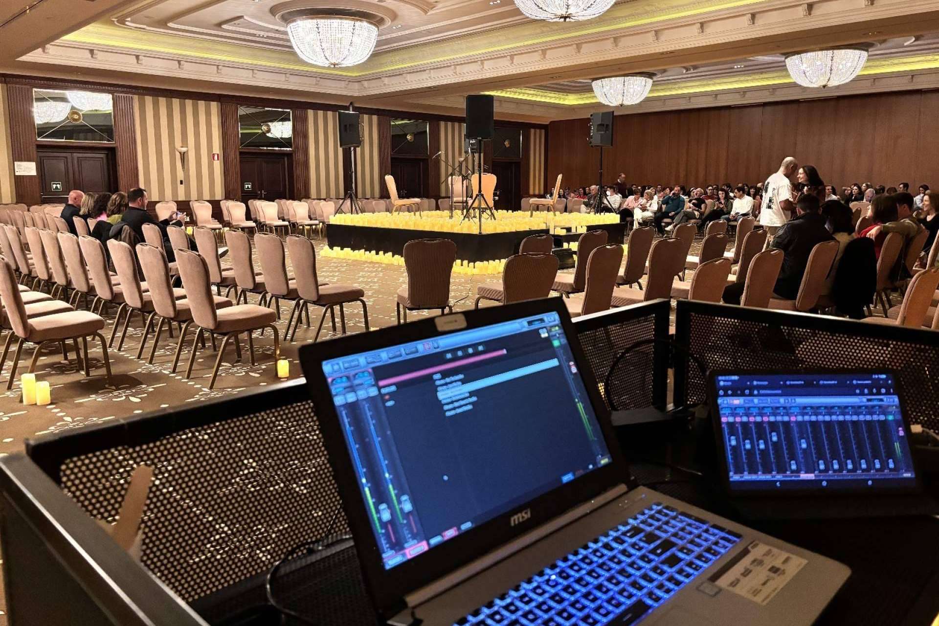 Crece la competencia desleal en el sector de los eventos