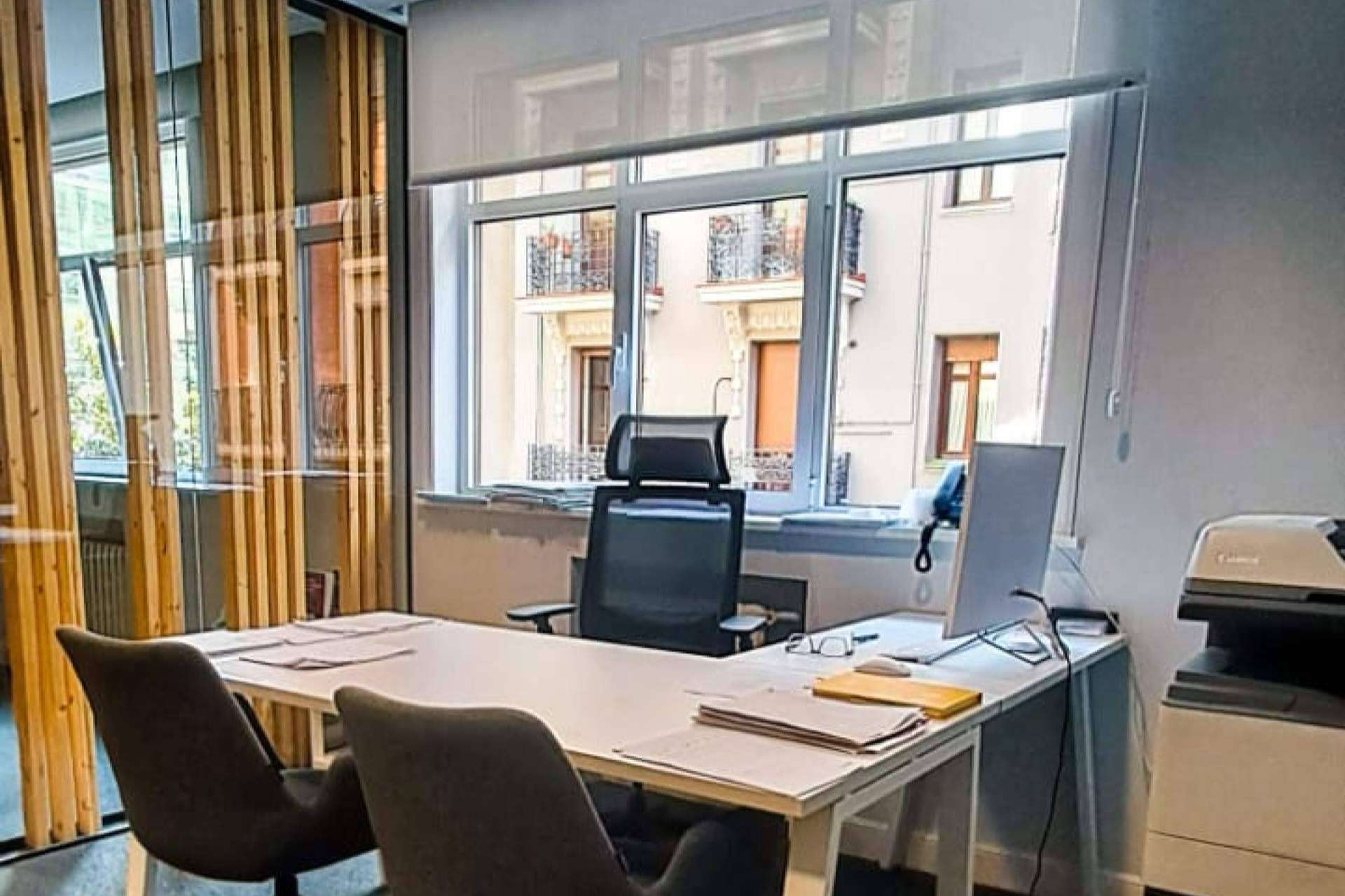 Apertura de nuevo despacho en el centro de Bilbao