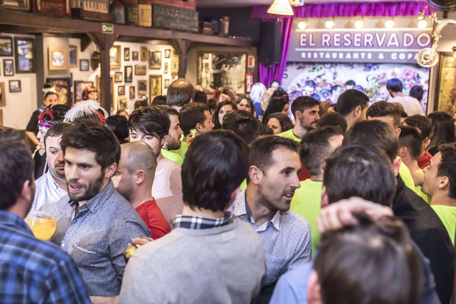El reservado restaurante y copas