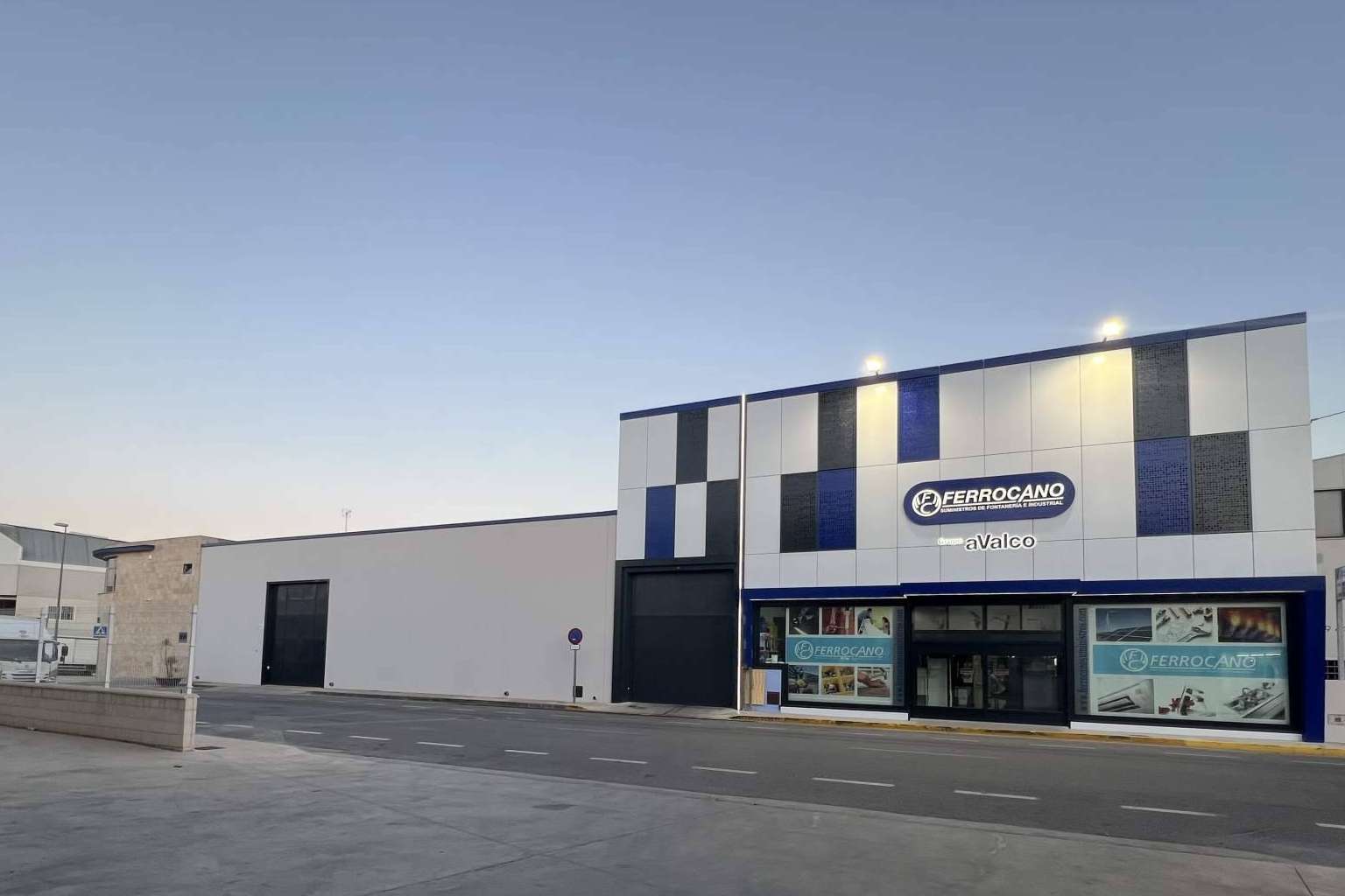 Ferrocano Suministros amplía su centro logístico en Archena con una inversión de 1 millón de euros