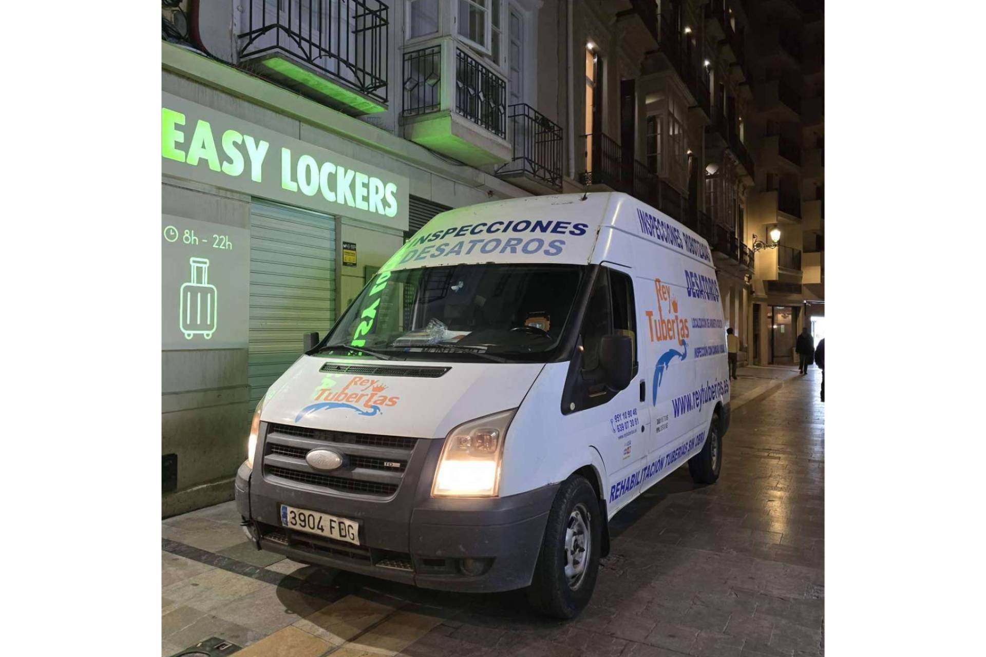Rehabilitación de tuberías sin necesidad de obra; innovación en el saneamiento con Desatoros Málaga Rey Tuberías