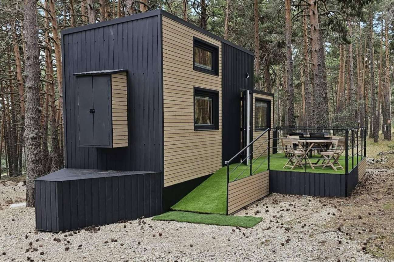 El new glamping ya es una realidad con las soluciones modulares de Noma Compact