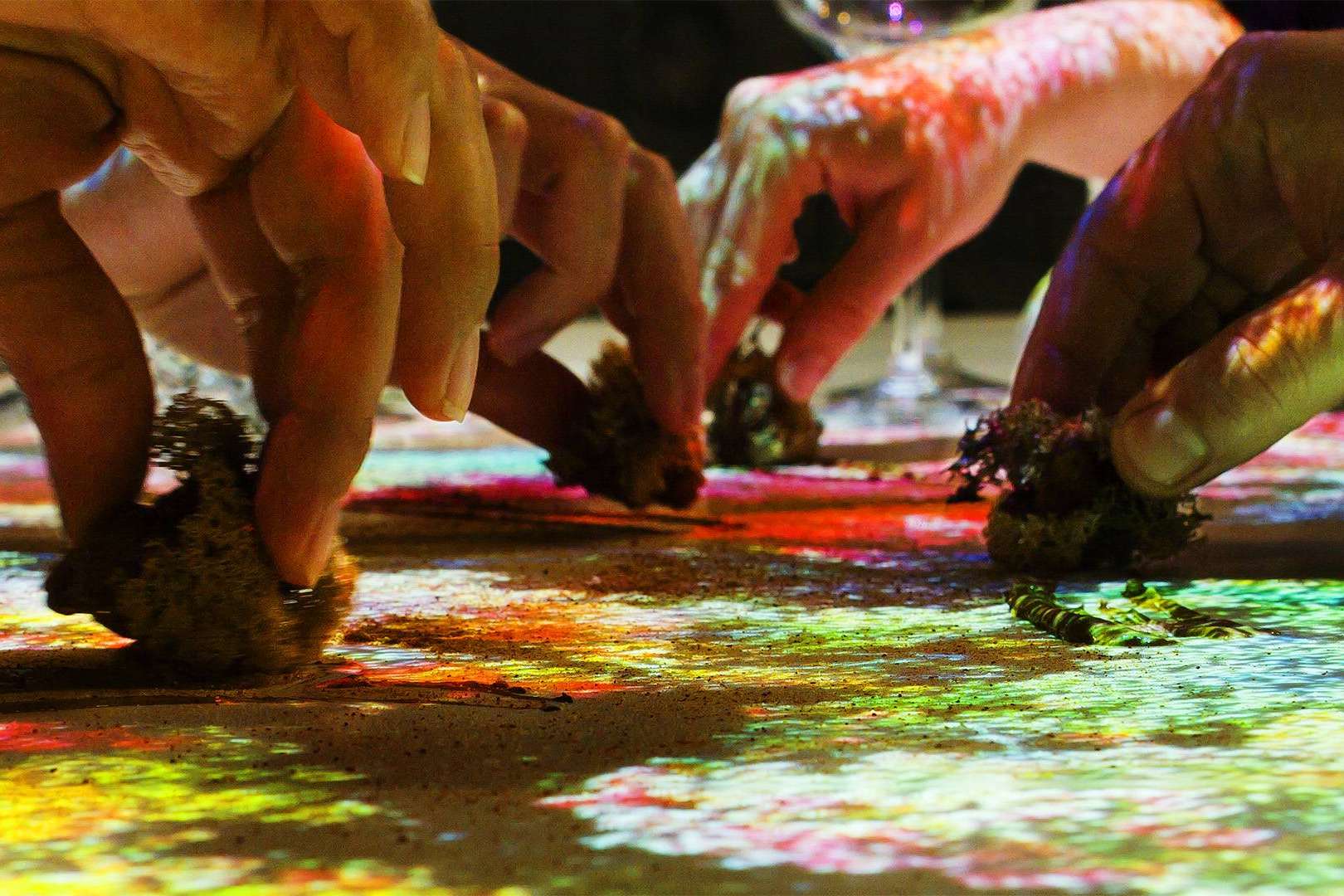 Table Mapping, la clave para crear una experiencia sensorial única en la restauración