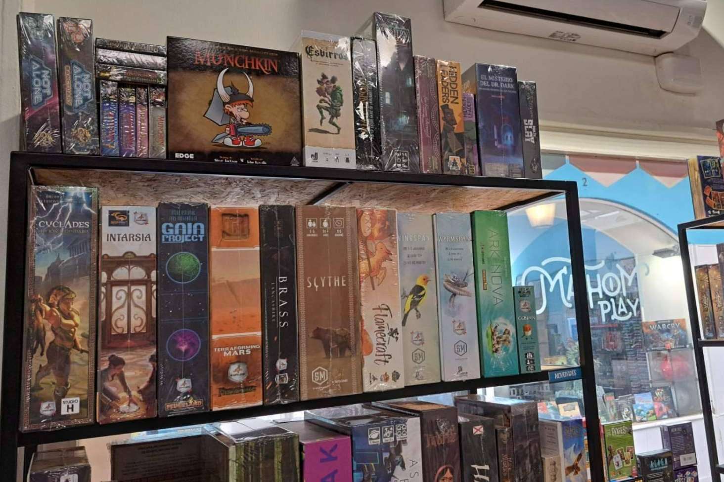 Mathom Store impulsa su catálogo como tienda de juegos de mesa en línea con los últimos lanzamientos del sector