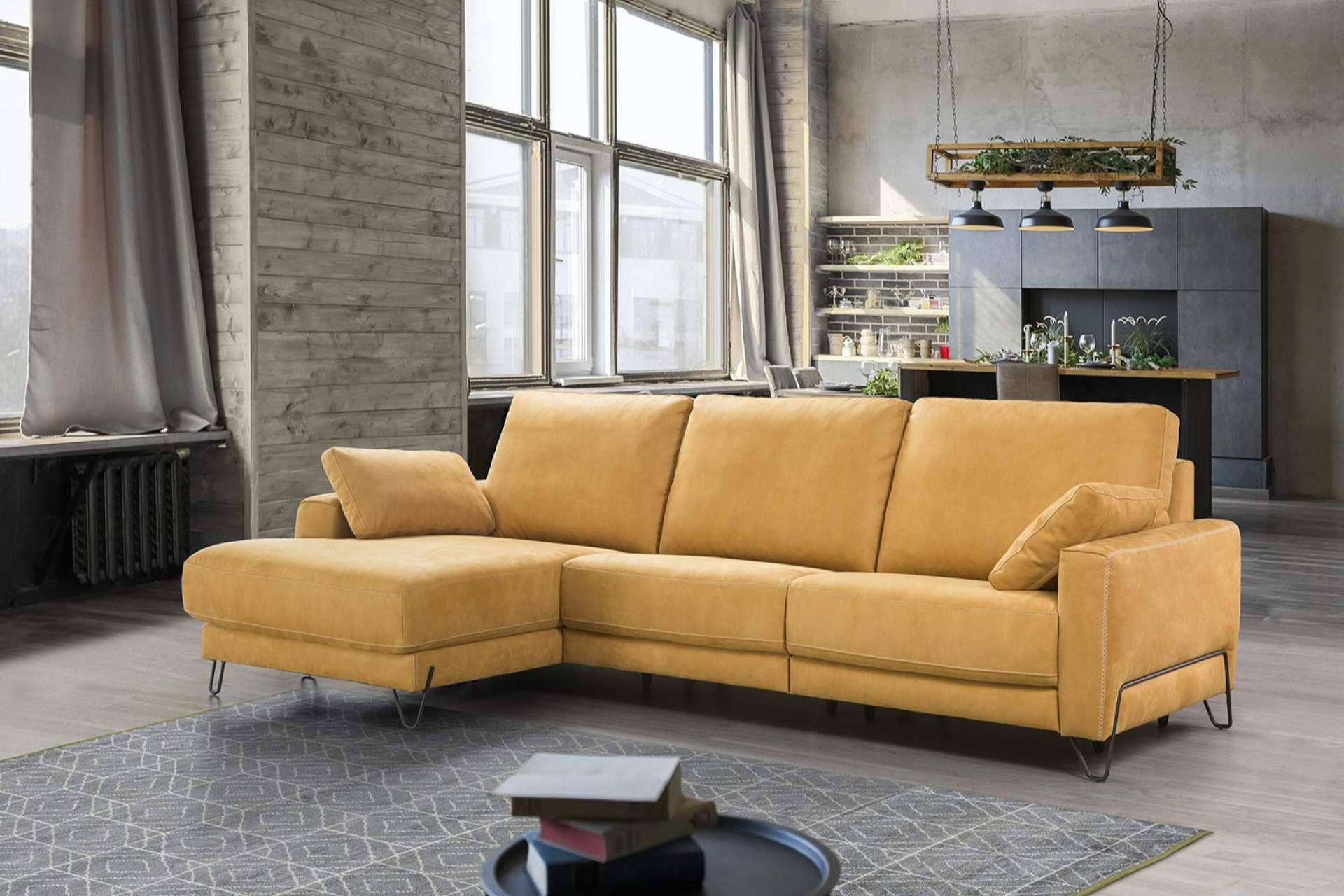 La excelencia en muebles y sofás define la oferta actual de Muebles La Factoria Asturias