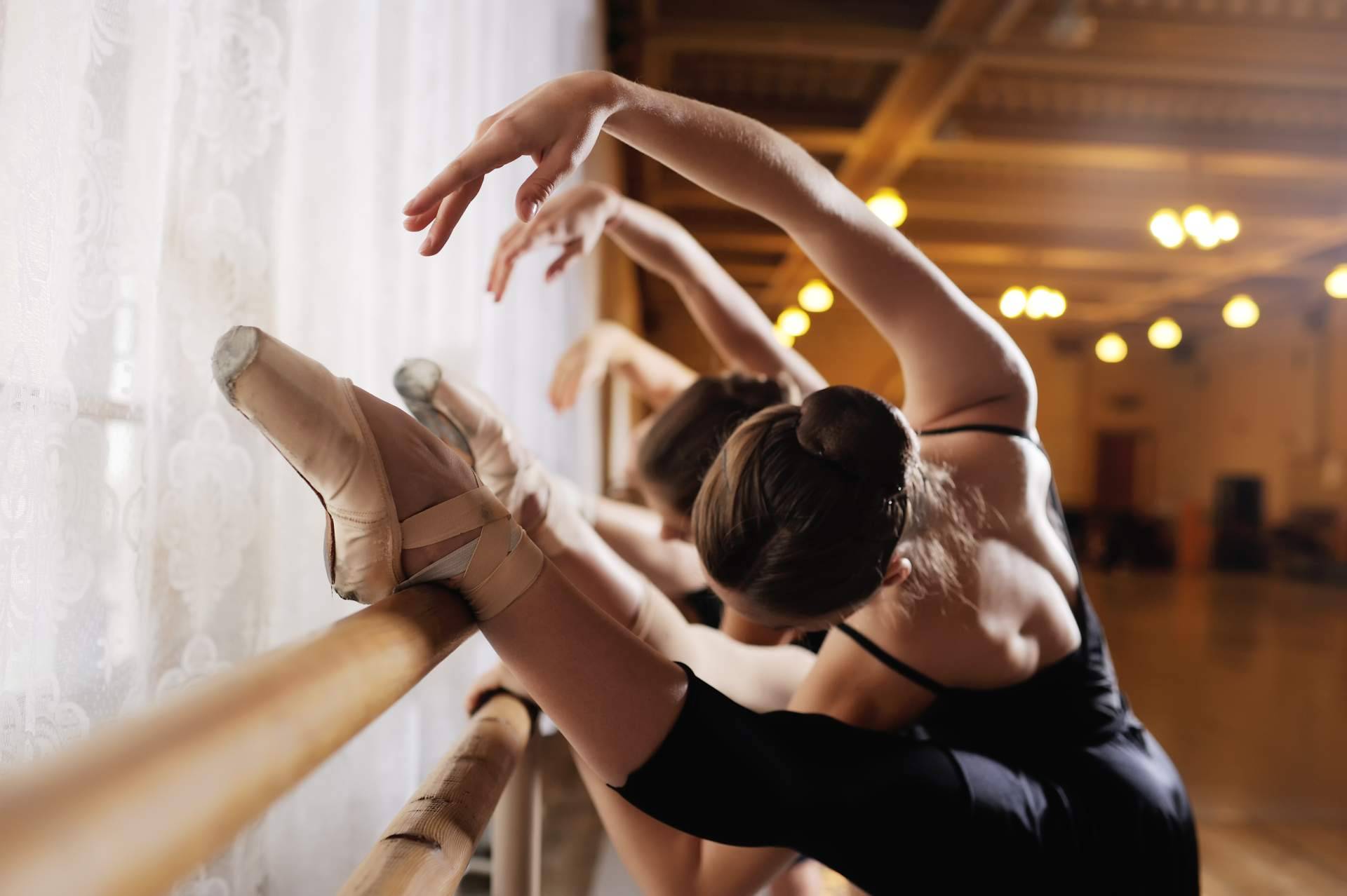 El secreto del entrenamiento de las bailarinas, al descubierto