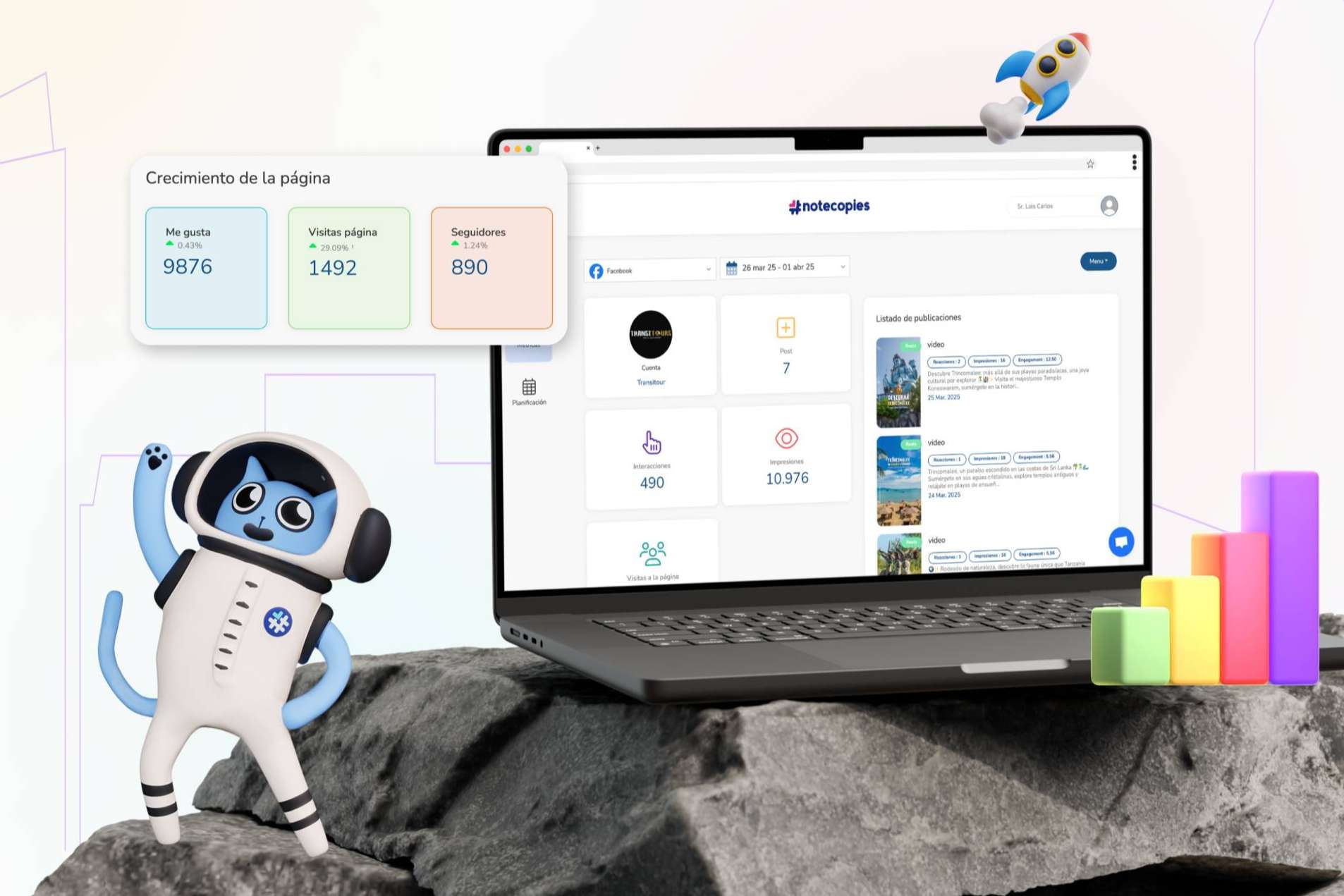 Descubrir el poder de los datos; App de Notecopies para un marketing digital efectivo