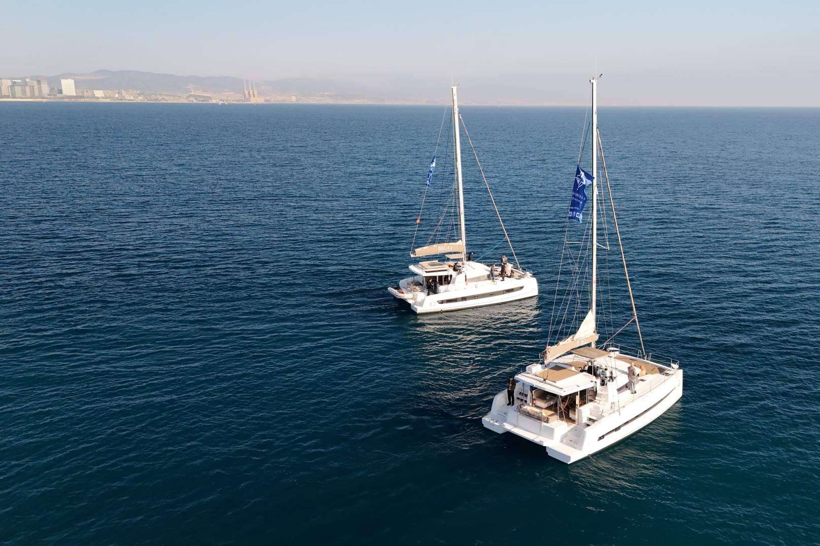 La magia de navegar en mayo por Barcelona con Sondevela
