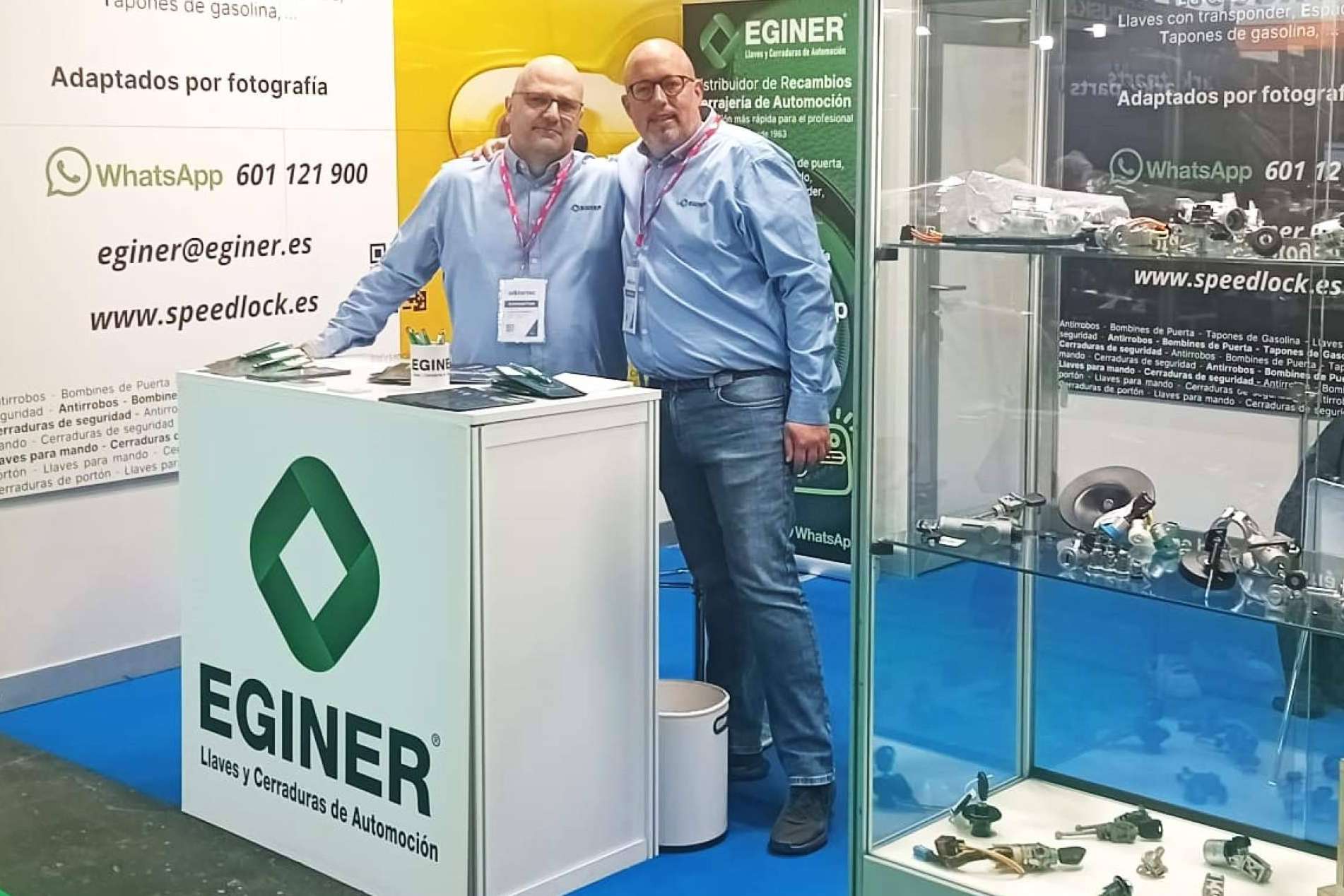 EGINER recibe una respuesta masiva en Motortec 2025 gracias a su nueva plataforma digital