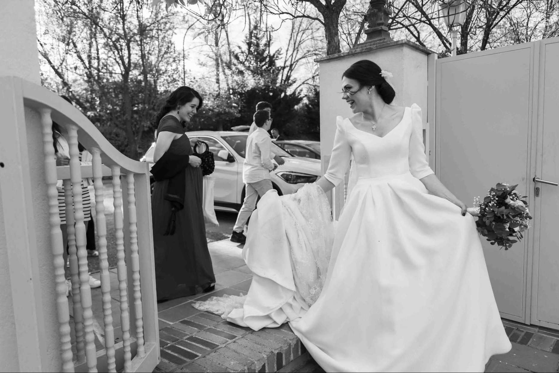 Capturar la emoción en bodas, bautizos y comuniones es el sello de Florencia Foresi
