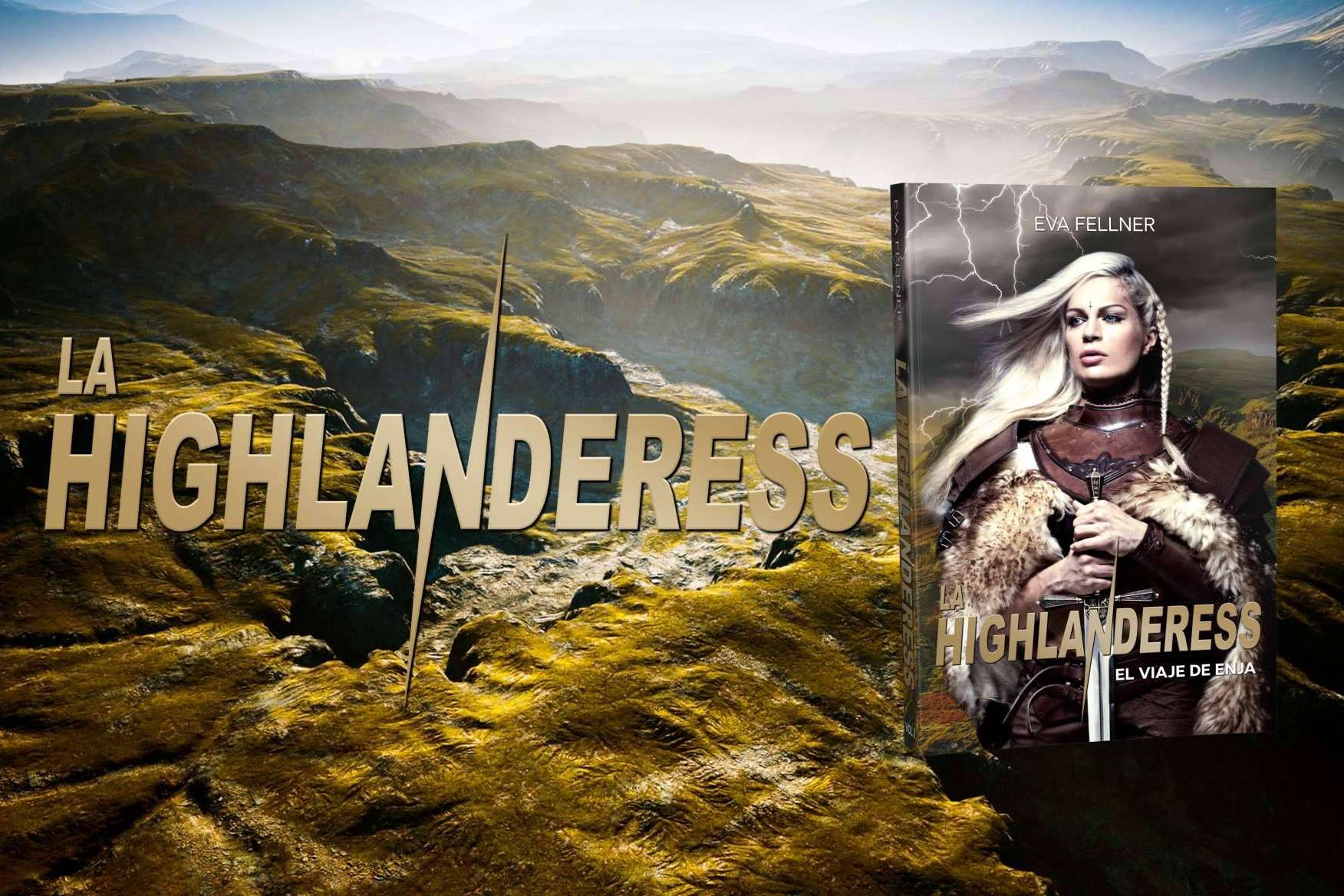 La Highlanderess; la saga que cruza la historia para tocar el alma de quienes aún no reclaman su poder