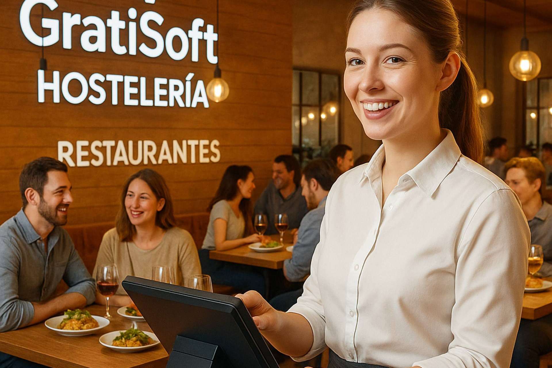 Gratisoft impulsa la digitalización con su programa TPV especializado en gestión de restaurantes